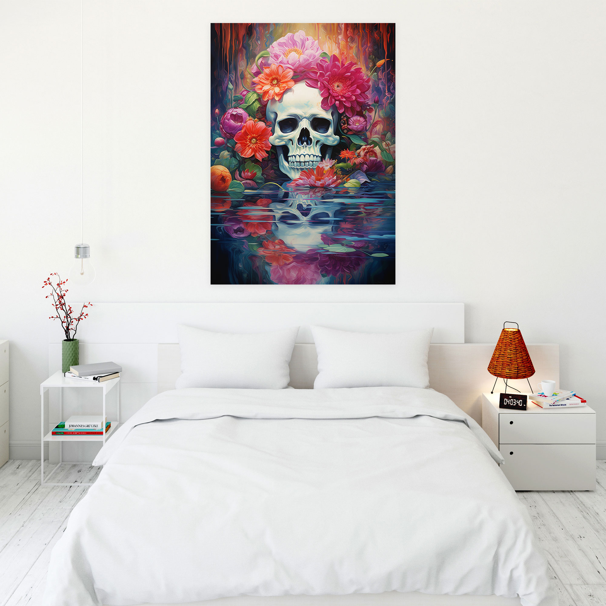 Los Muertos Canvas Print - Los Muertos, Los Muertos, Surreal, Mortality