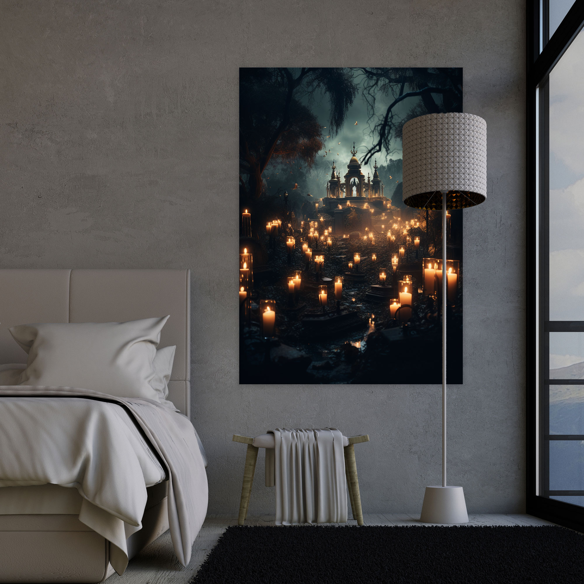 Los Muertos Canvas Print - Los Muertos, Home Decoration, Wall Decoration, Canvas