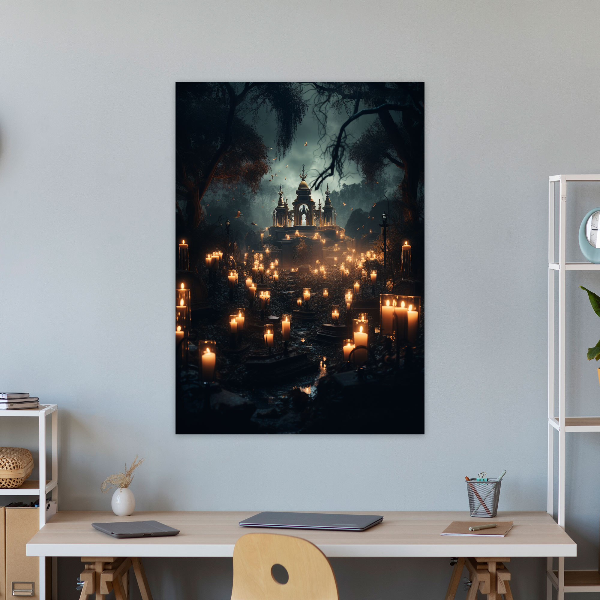 Los Muertos Canvas Print - Los Muertos, Home Decoration, Wall Decoration, Canvas