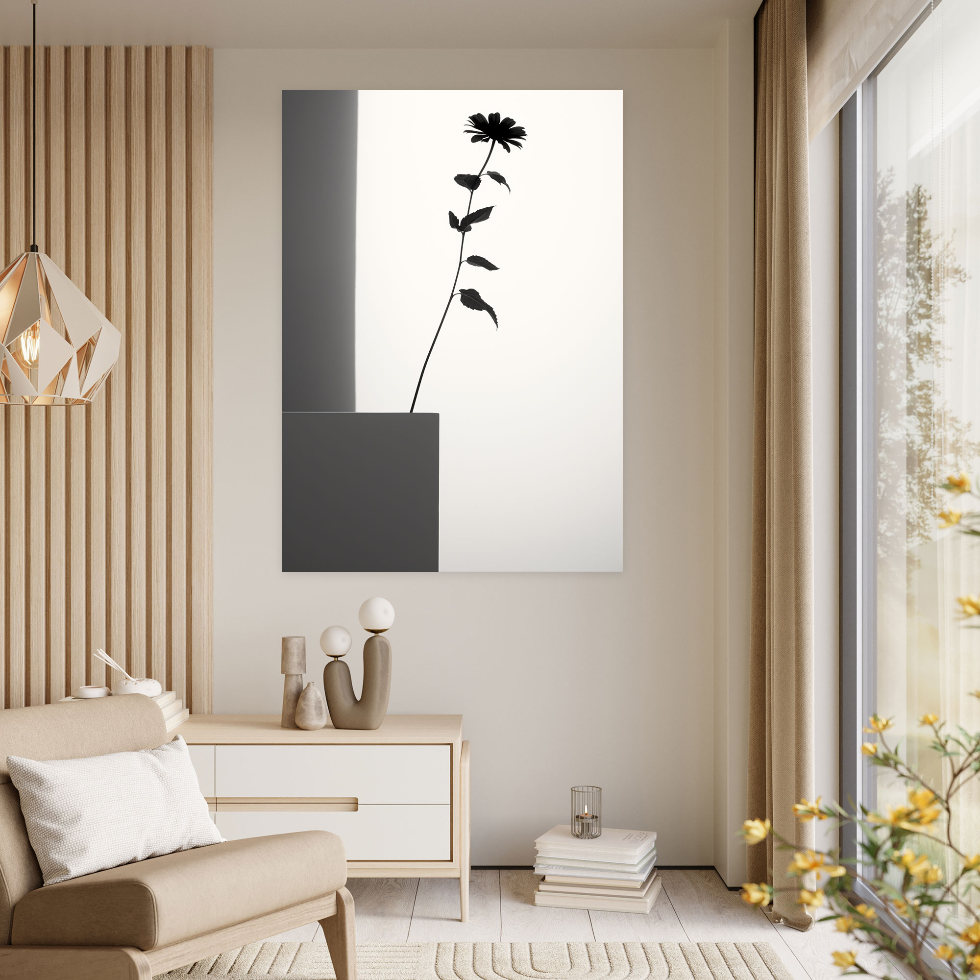 Los Muertos Wall Decoration - Los Muertos, Cycle Of Life, Wall Decoration, Marigold Flower