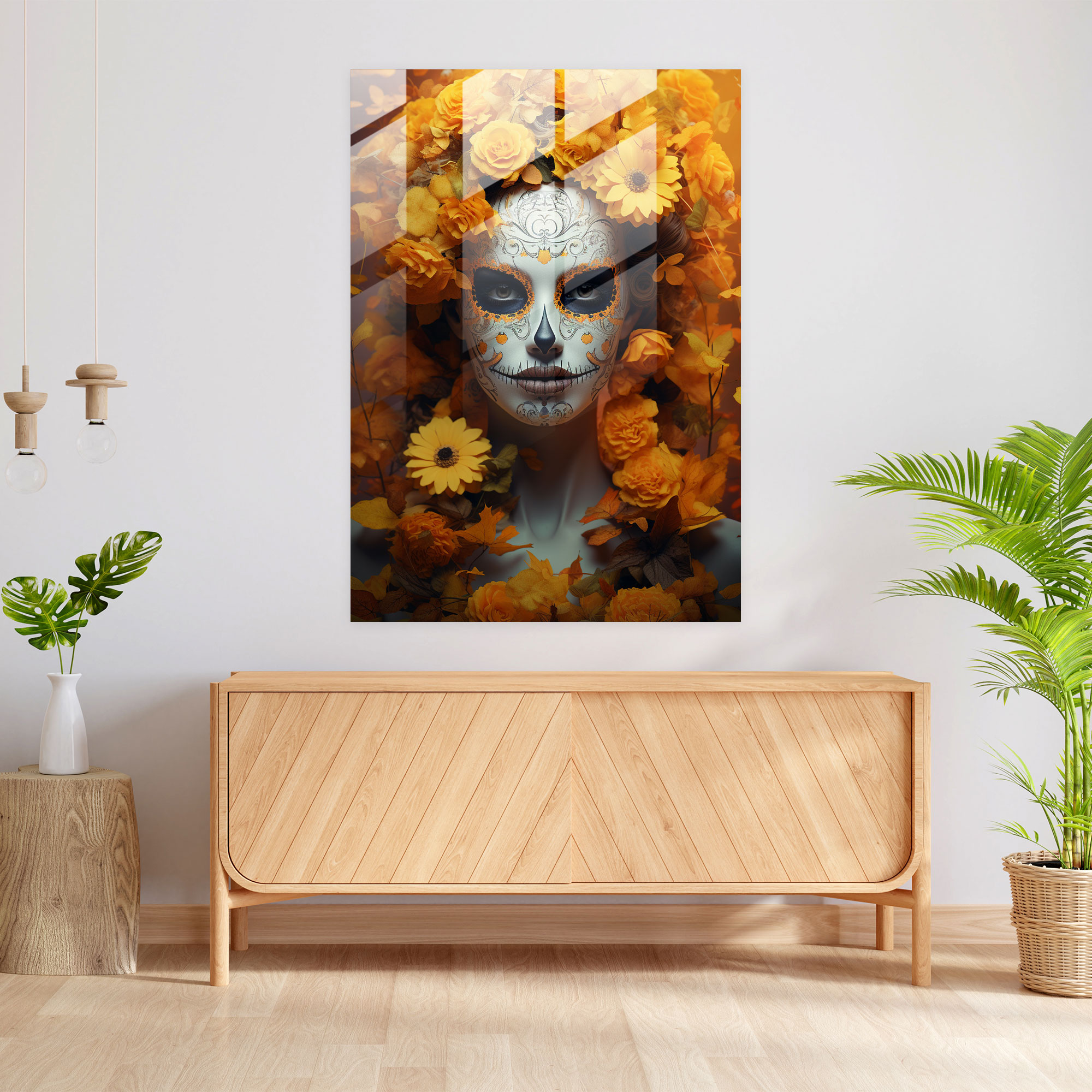 Los Muertos Home Decoration - Los Muertos, Home Decoration, Wall Decoration, Vibrant