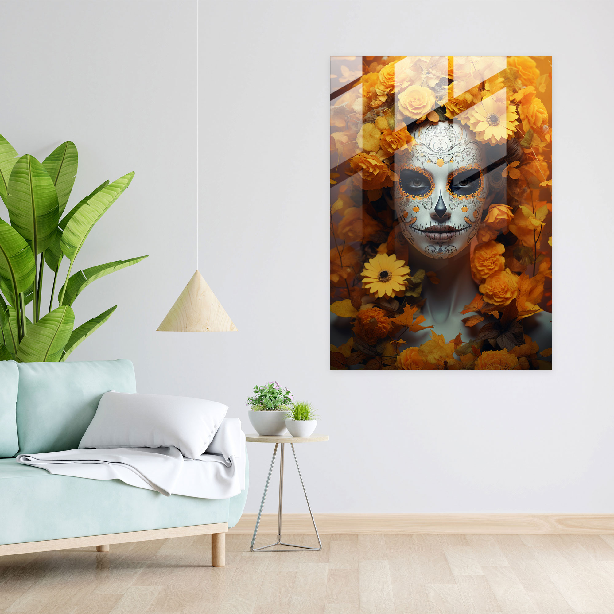 Los Muertos Home Decoration - Los Muertos, Home Decoration, Wall Decoration, Vibrant