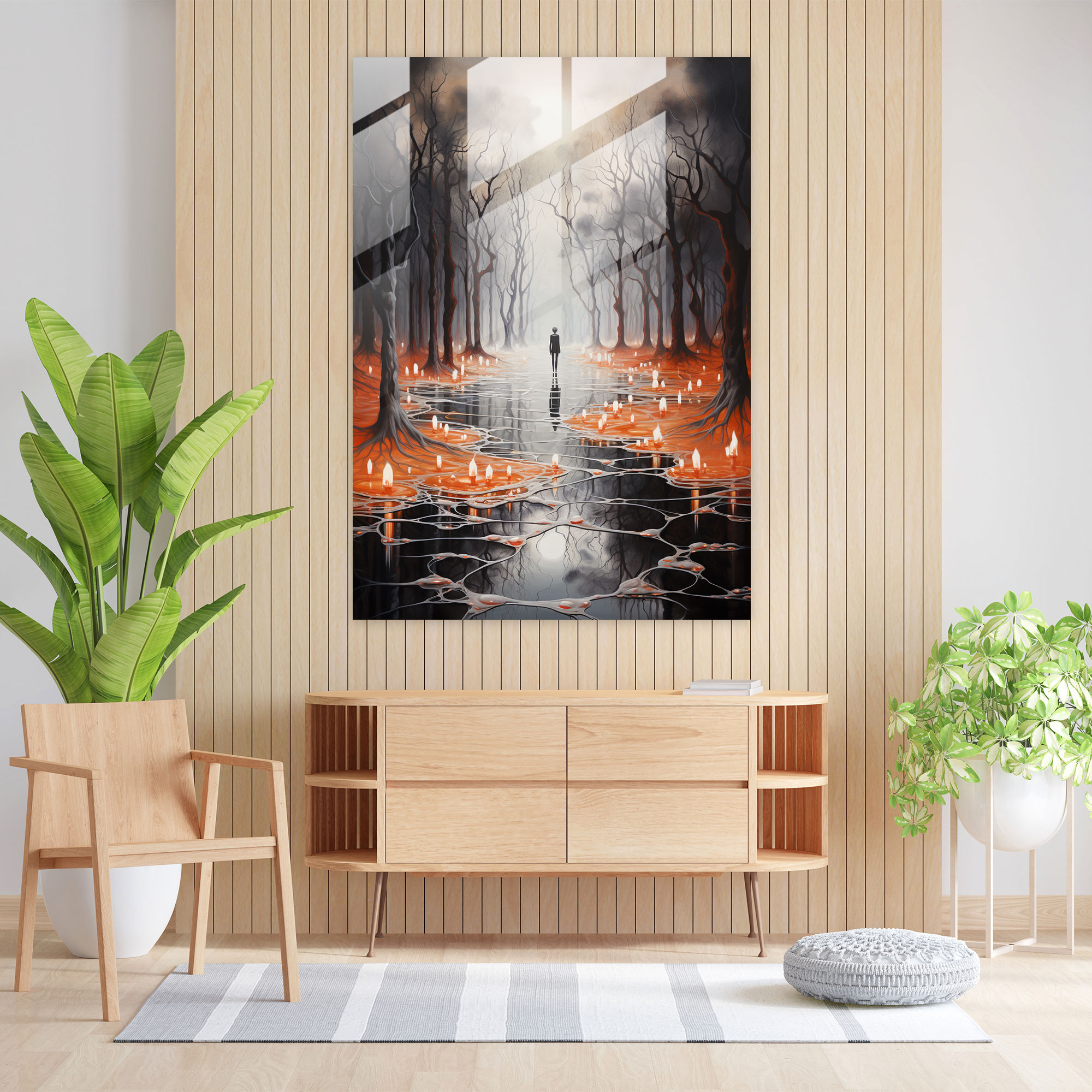 Los Muertos Home Decoration - Los Muertos, Home Decoration, Wall Decoration, Serenity