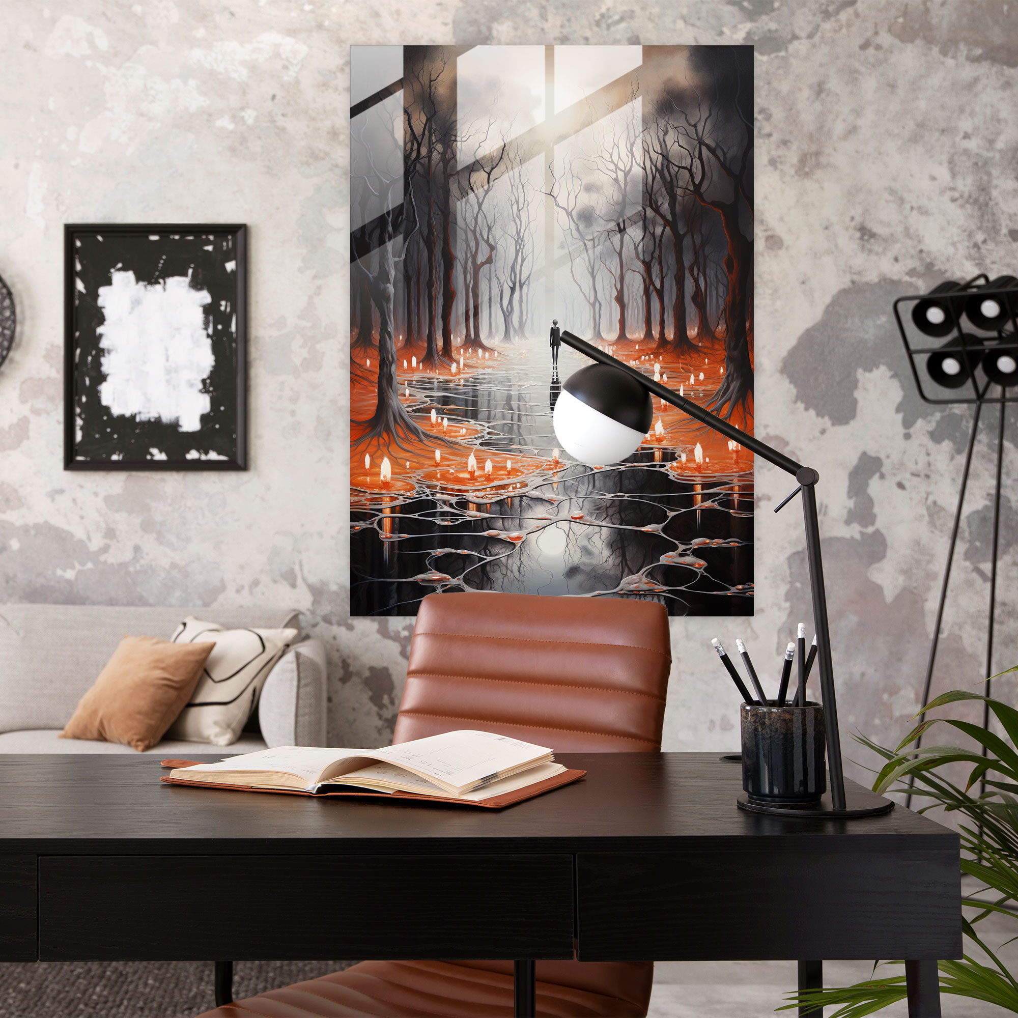 Los Muertos Home Decoration - Los Muertos, Home Decoration, Wall Decoration, Serenity