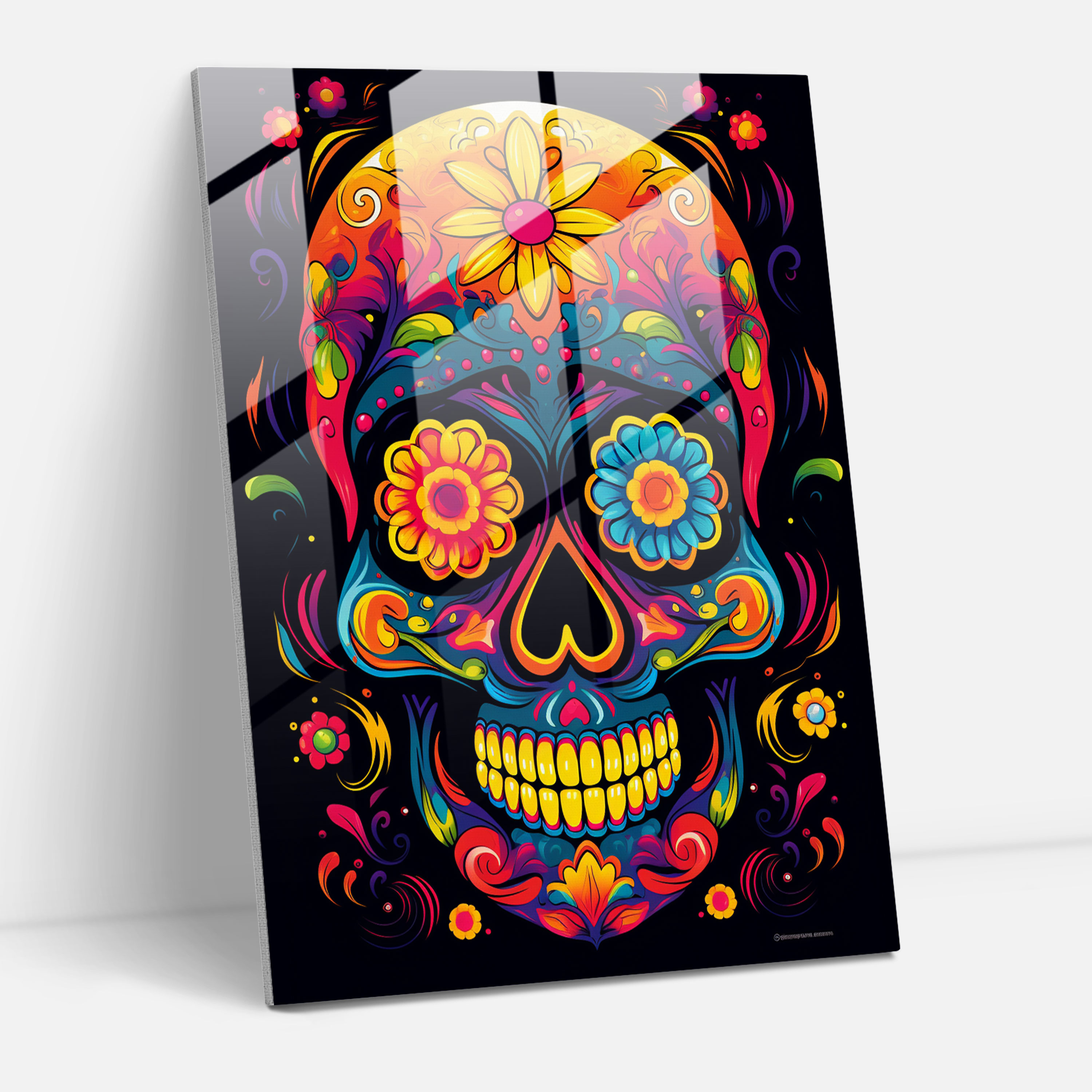 Los Muertos Wall Decoration - Los Muertos, Pop Art, Energy, Los Muertos