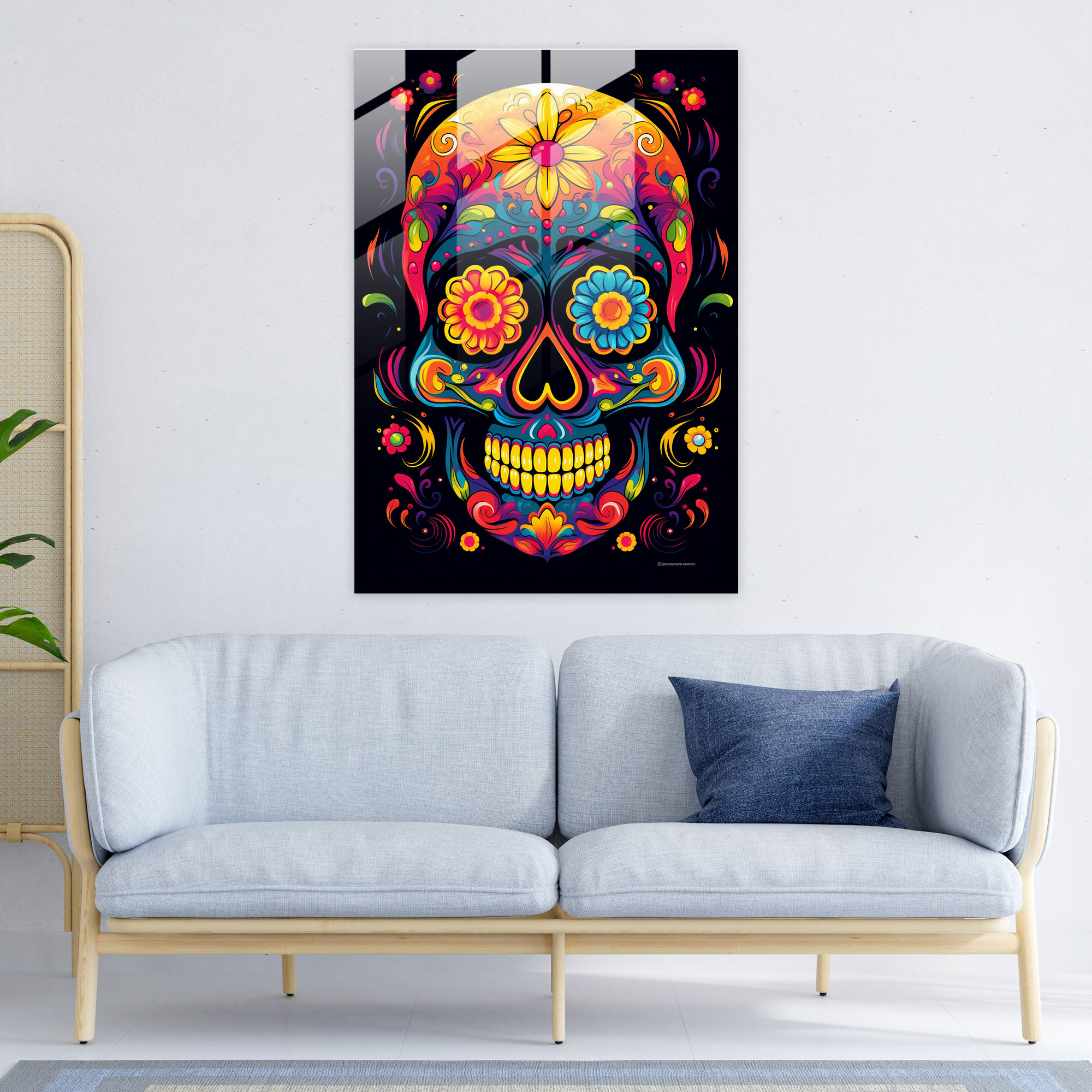Los Muertos Wall Decoration - Los Muertos, Pop Art, Energy, Los Muertos