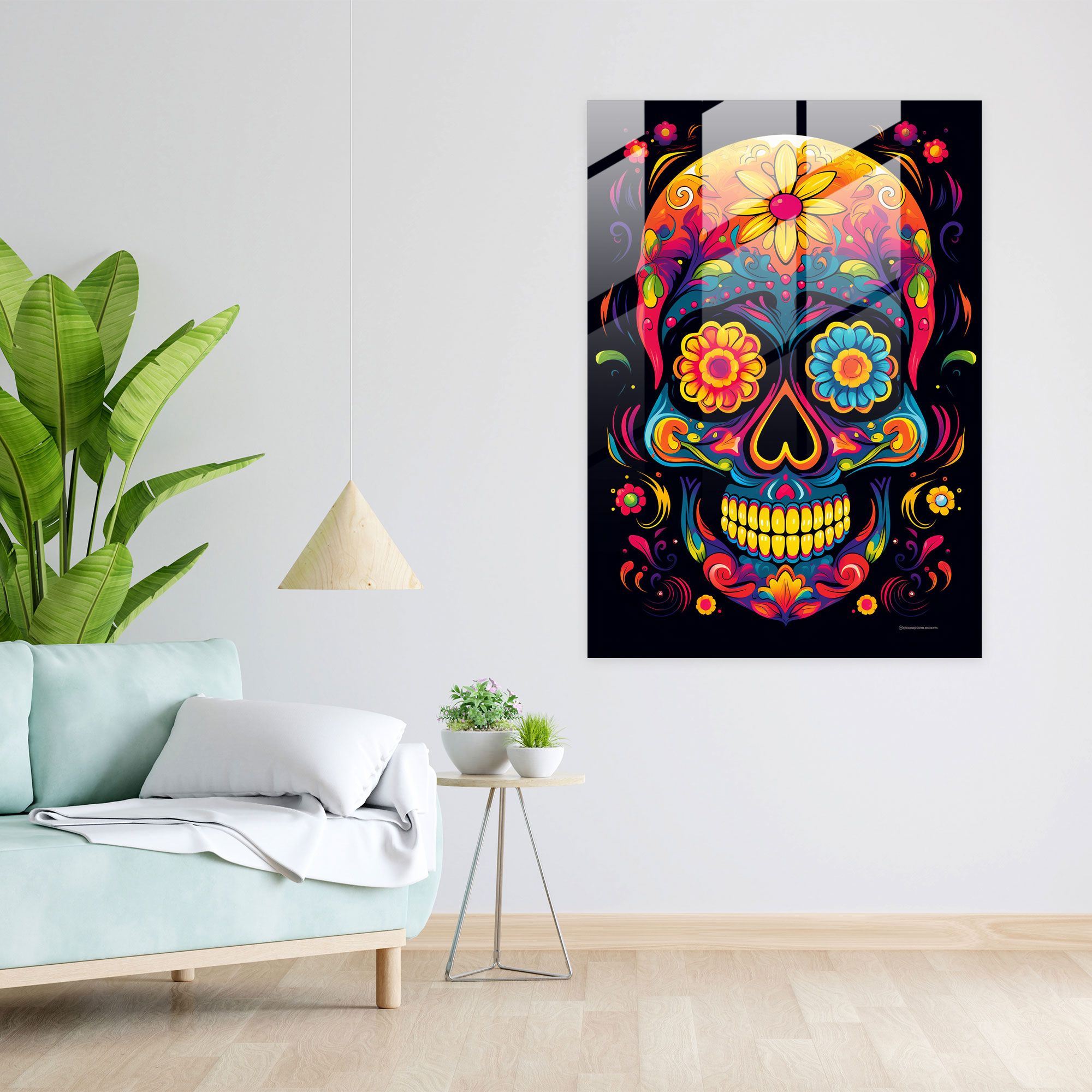 Los Muertos Wall Decoration - Los Muertos, Pop Art, Energy, Los Muertos