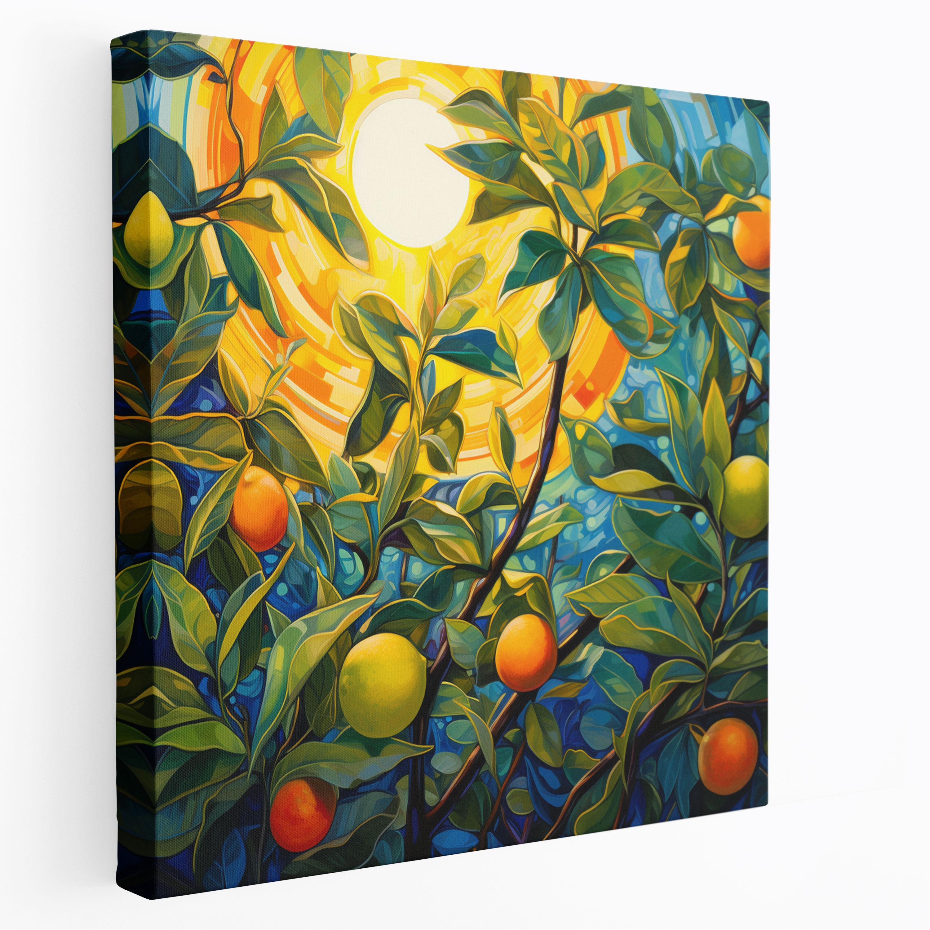 Lemon Tree Canvas Print - Lemon Tree, Canvas Wall Art, Home Decoration, Wall Art