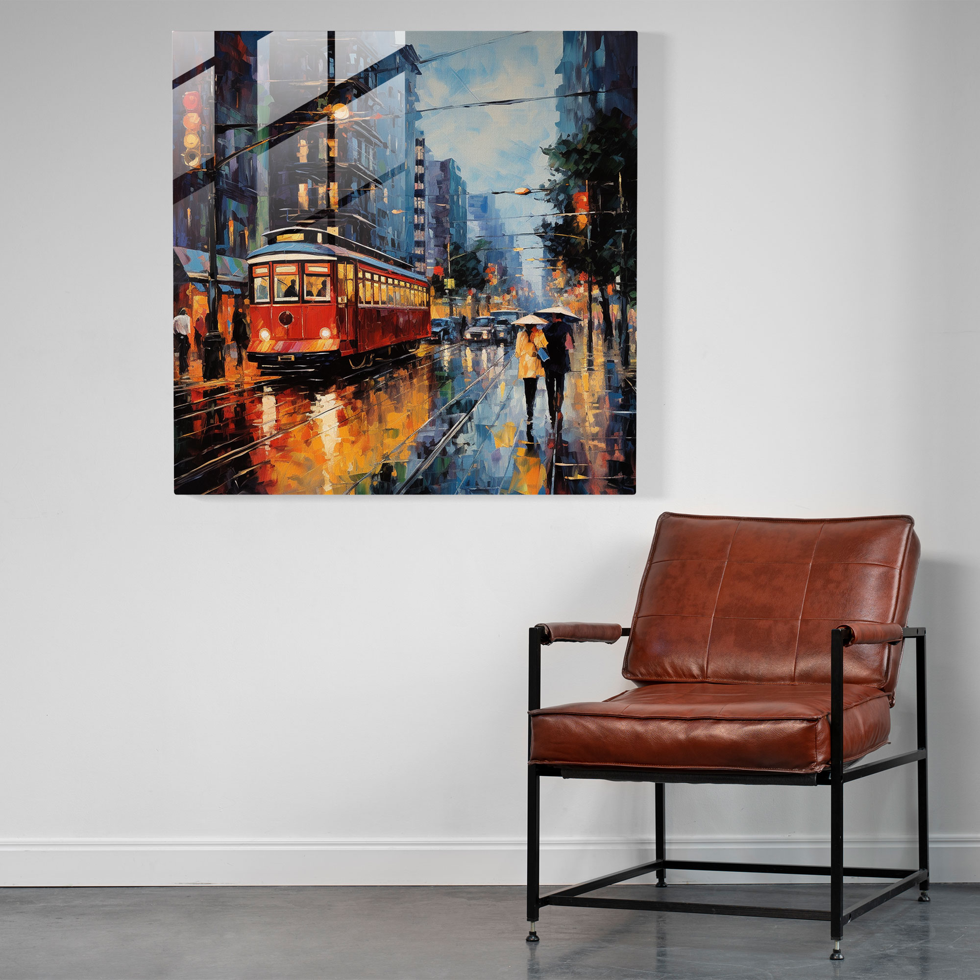 Ethereale Eindrücke: Venezianisches Glasbildkunst