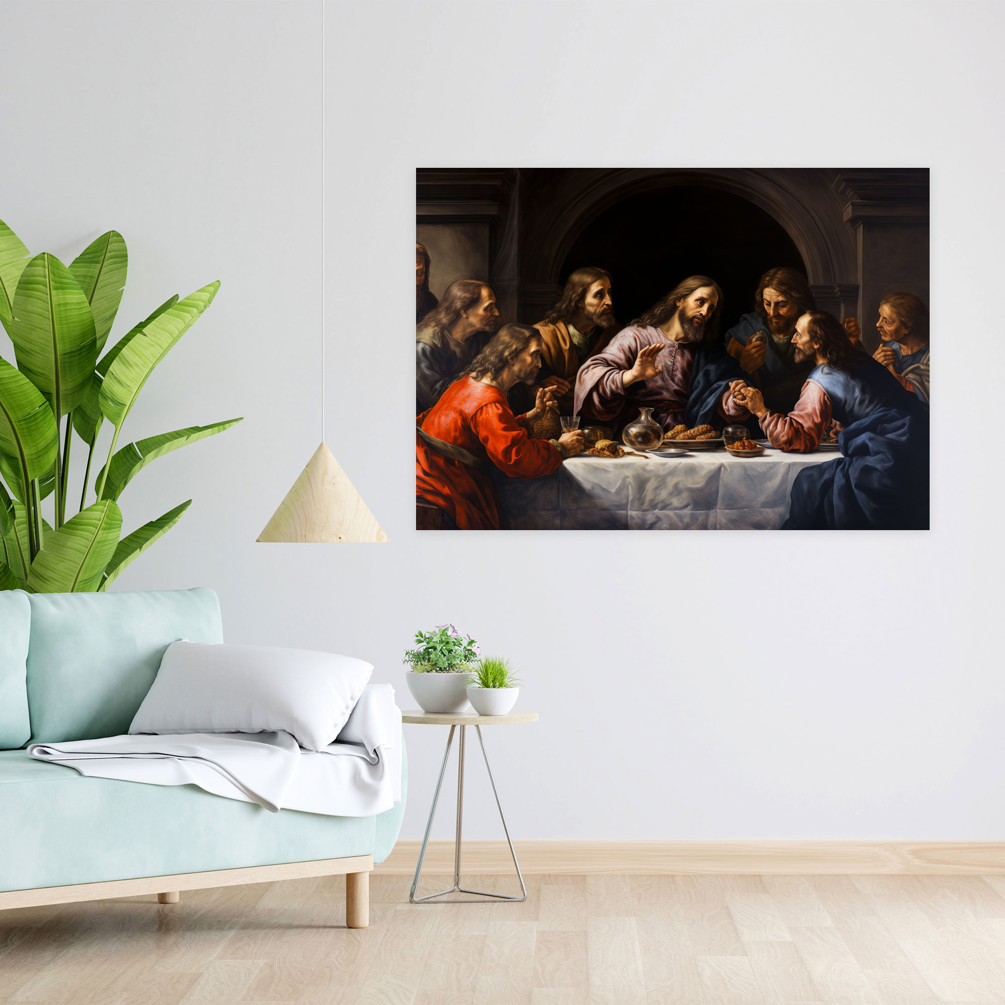 Last Supper Of Jesus Christ Canvas Print - Last Supper Of Jesus Christ, Canvas, Canvas Print, Last Supper Of Jesus Christ