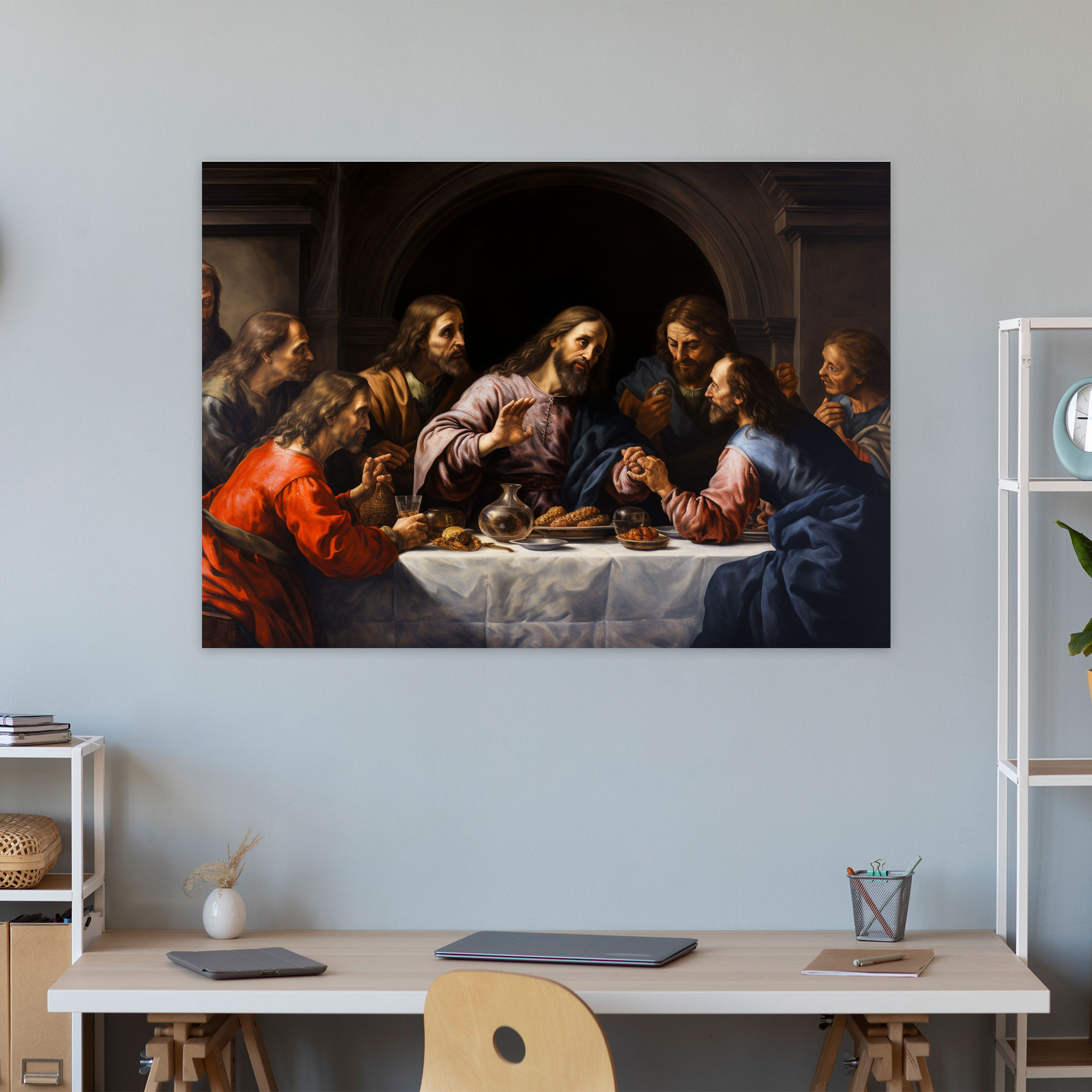 Last Supper Of Jesus Christ Canvas Print - Last Supper Of Jesus Christ, Canvas, Canvas Print, Last Supper Of Jesus Christ