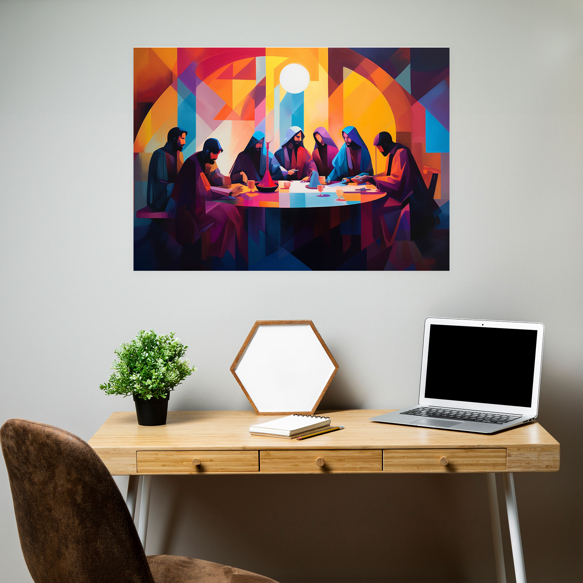 Last Supper Of Jesus Christ Wall Art - Last Supper Of Jesus Christ, Wall Decoration, Home Decoration, Wall Art