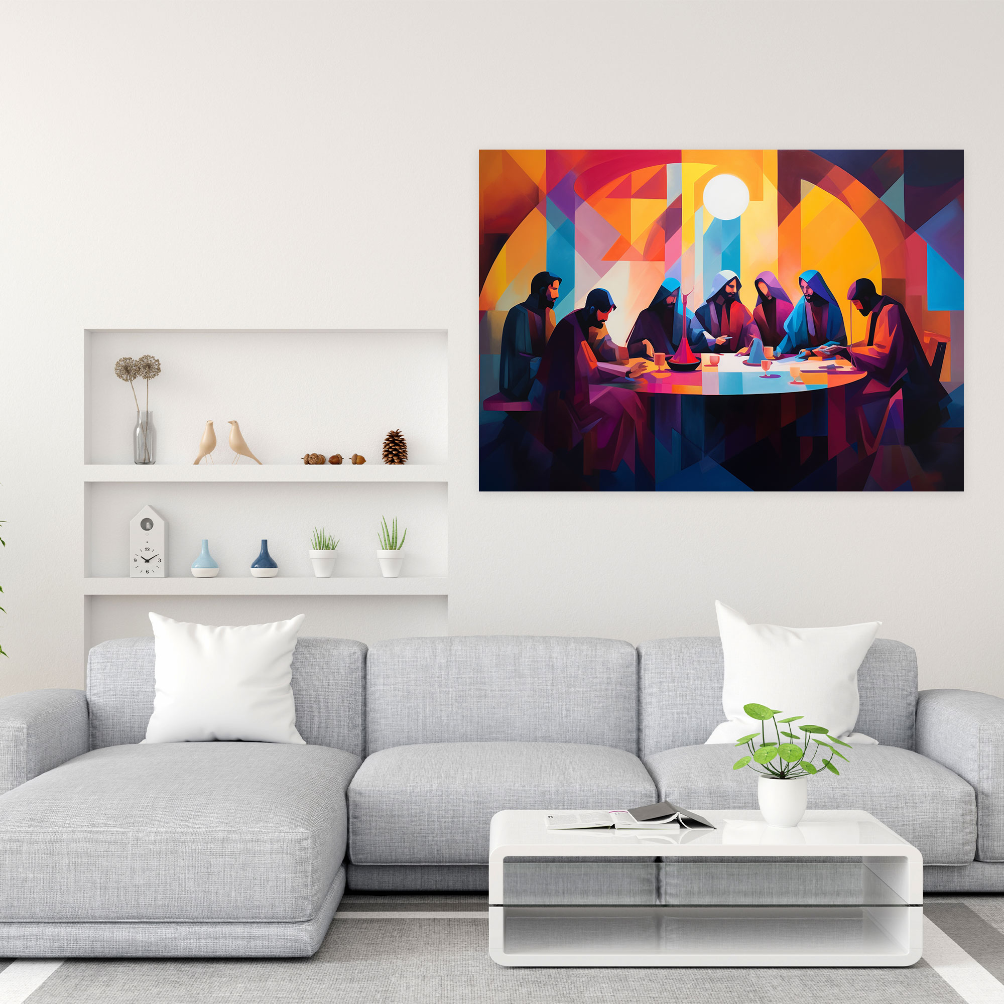Last Supper Of Jesus Christ Wall Art - Last Supper Of Jesus Christ, Wall Decoration, Home Decoration, Wall Art