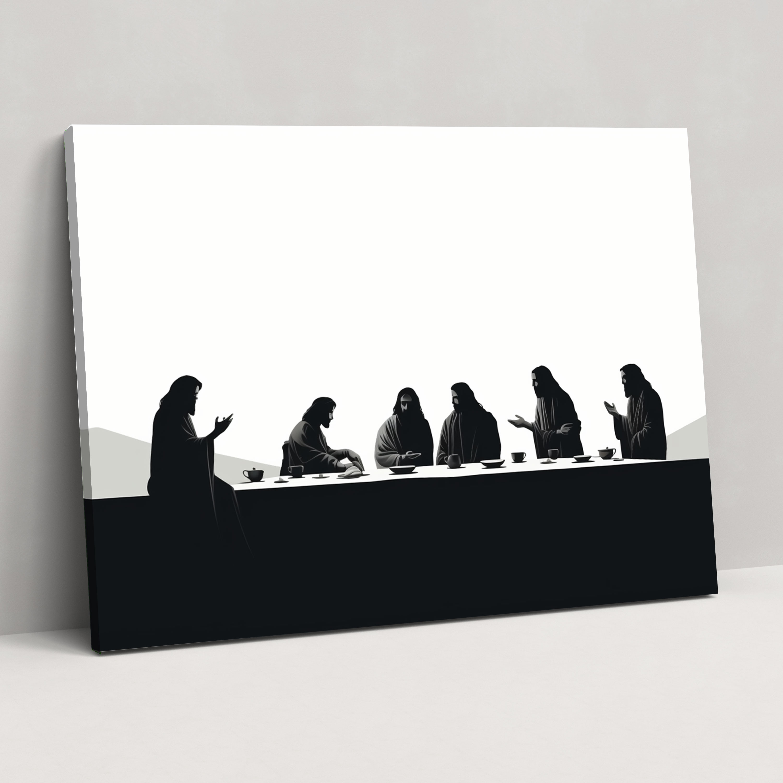 Last Supper Of Jesus Christ Wall Decoration - Last Supper Of Jesus Christ, Home Decoration, Canvas, Canvas Wall Art