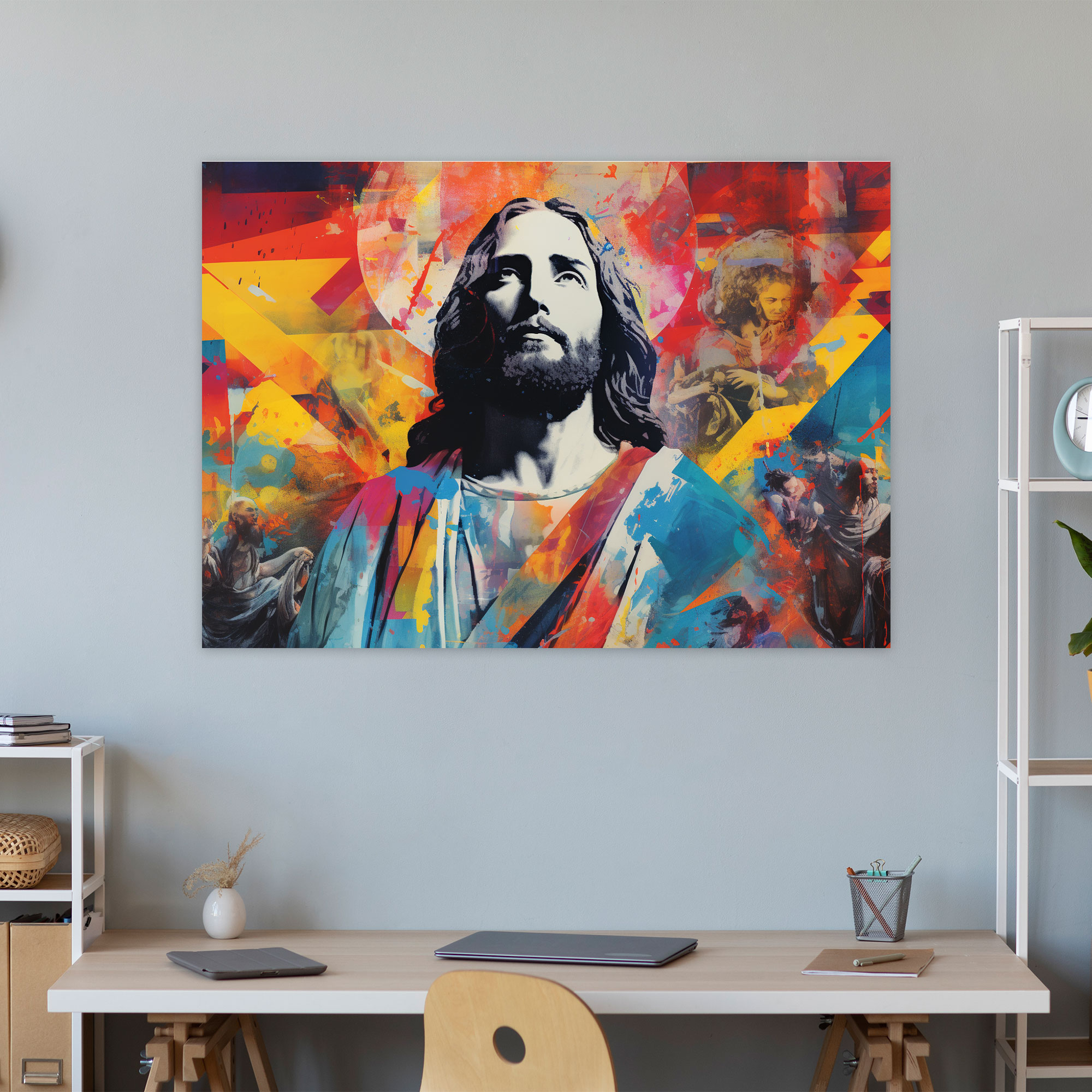 Last Supper Of Jesus Christ Wall Art - Last Supper Of Jesus Christ, Home Decoration, Canvas, Wall Decoration