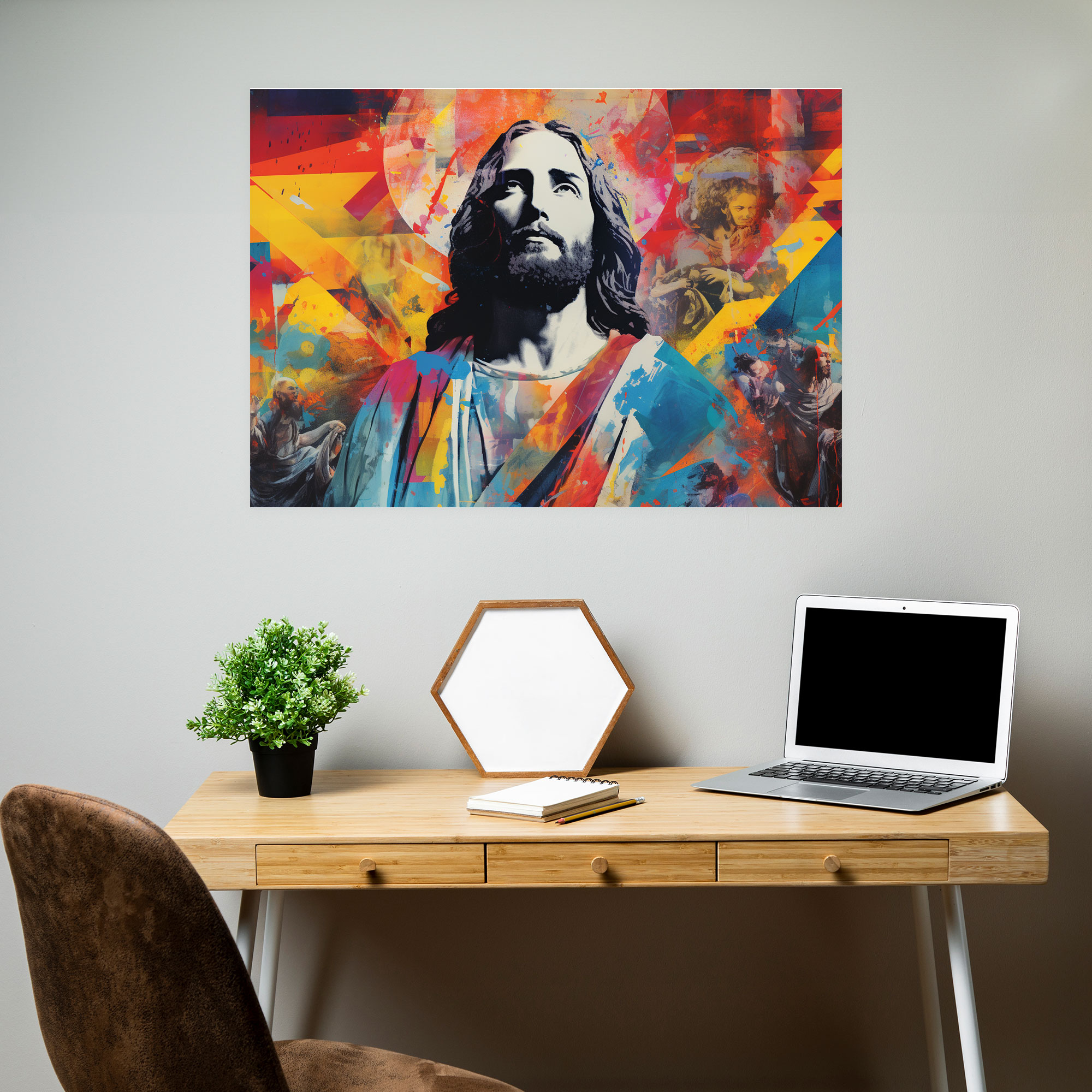 Last Supper Of Jesus Christ Wall Art - Last Supper Of Jesus Christ, Home Decoration, Canvas, Wall Decoration