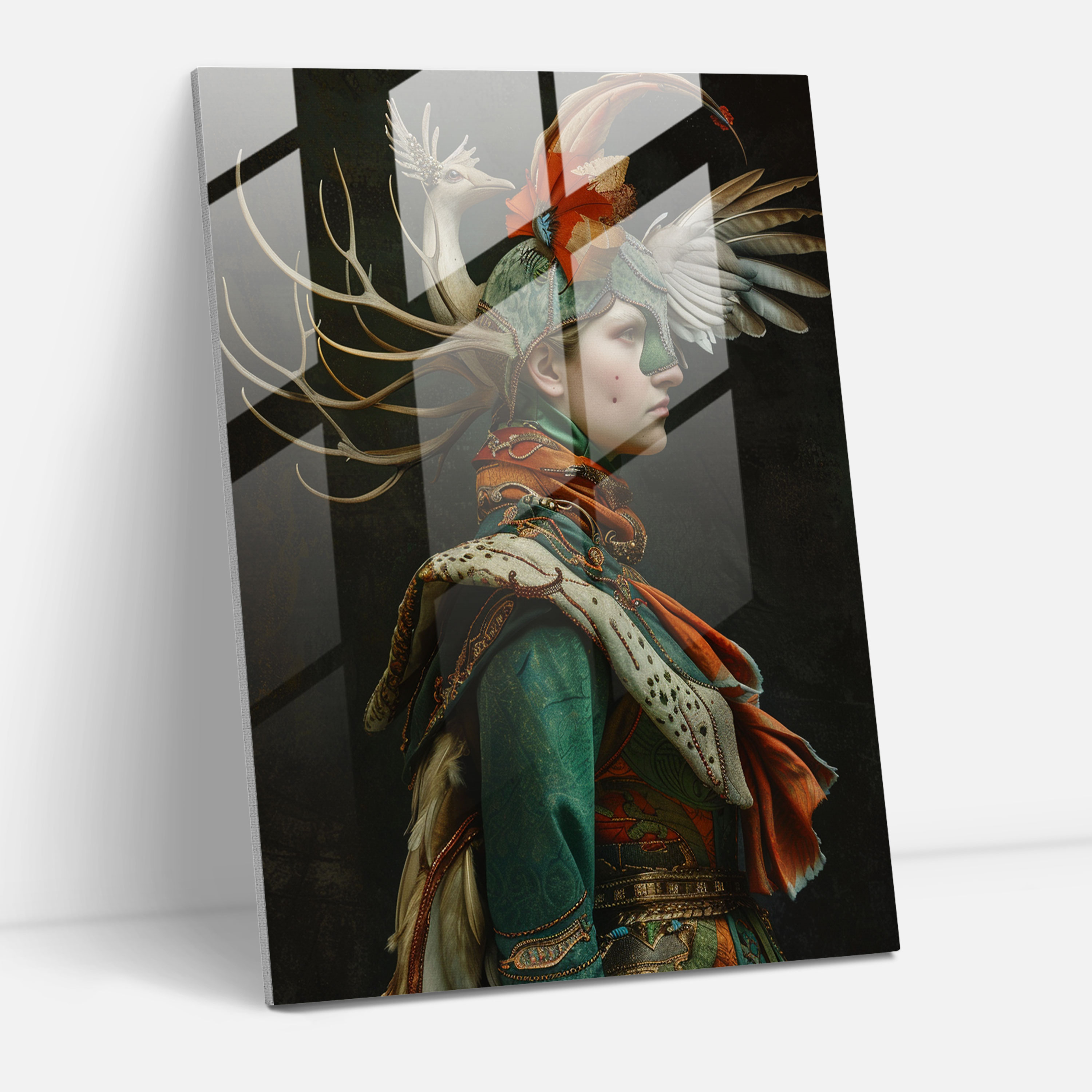 Efsanevi Maniyerizm Cam Sanatı - Modern ve Çağdaş Sanat Eseri