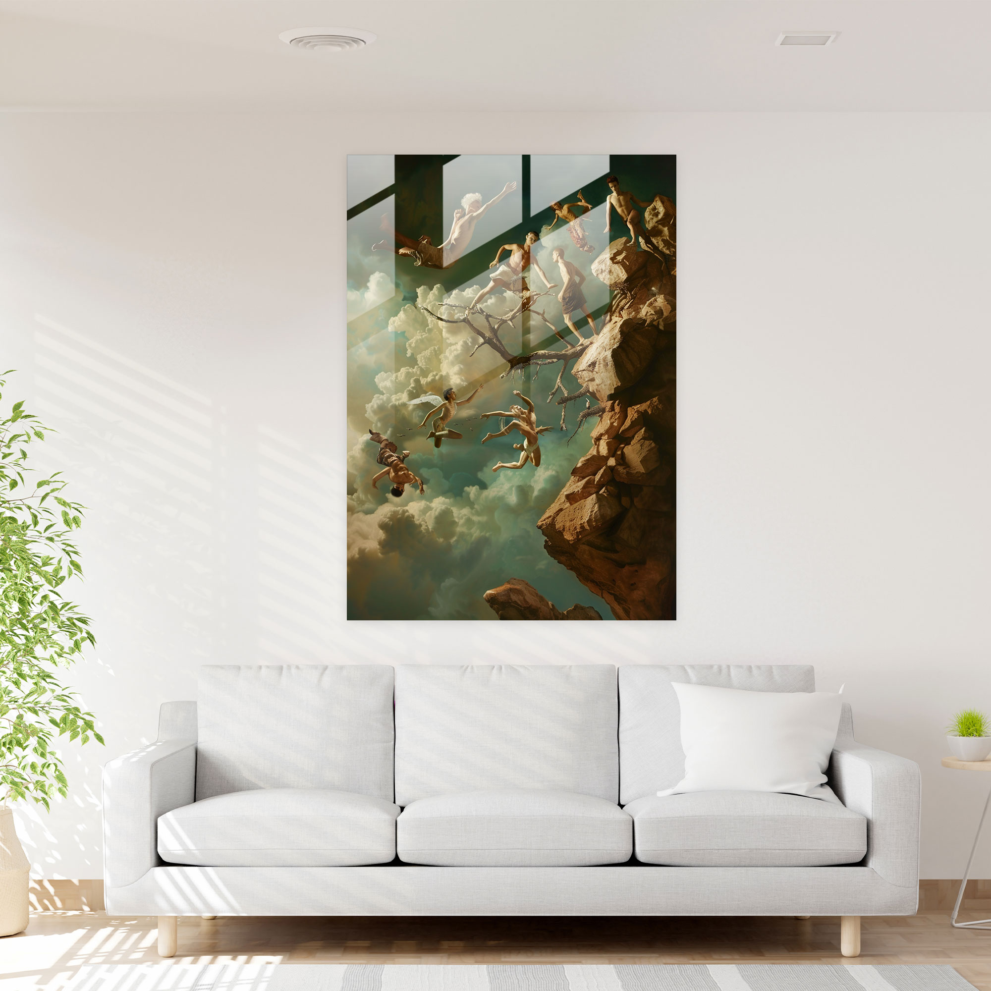 Mannerizm Modern Sanat: Gerçeküstü Merak - Kanvas Tablo