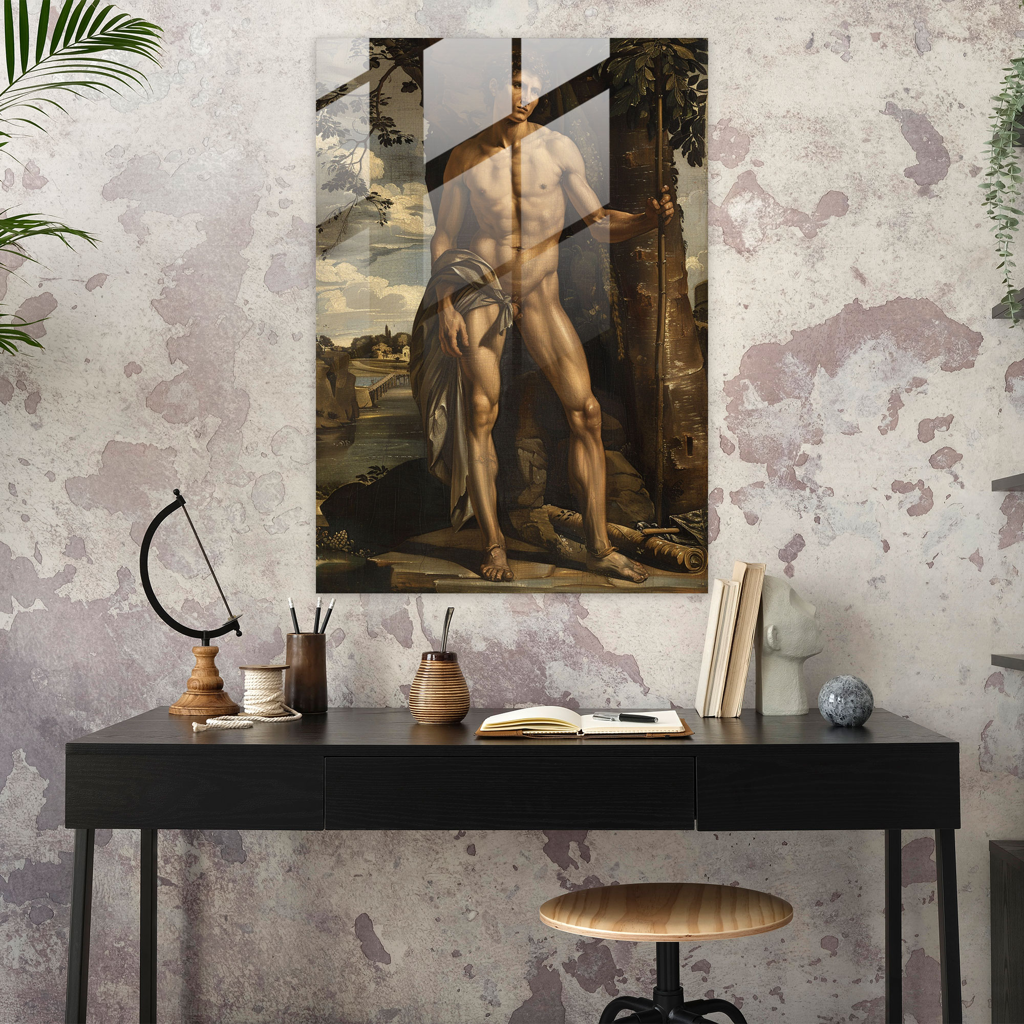 Mannerism Cam Duvar Sanatı - Modern Sanat ve Cam Detayları