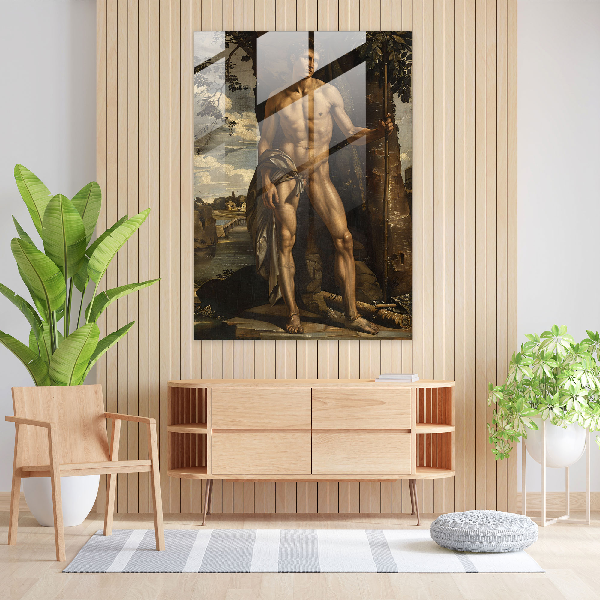 Mannerism Cam Duvar Sanatı - Modern Sanat ve Cam Detayları