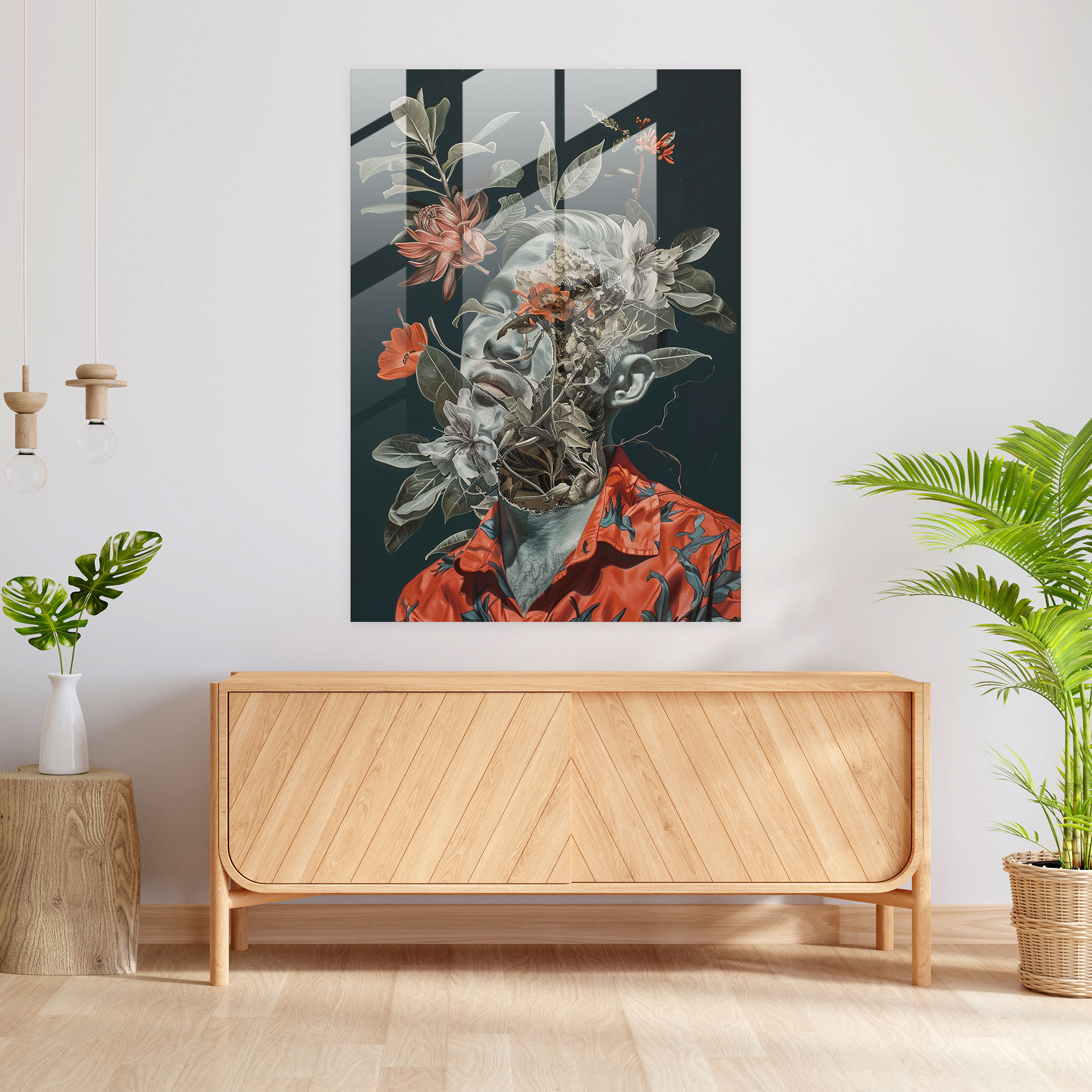 Mannerizm Kompleks Cam Duvar Sanatı - Modern Sanat ve Cam Ustalığıyla Buluşuyor