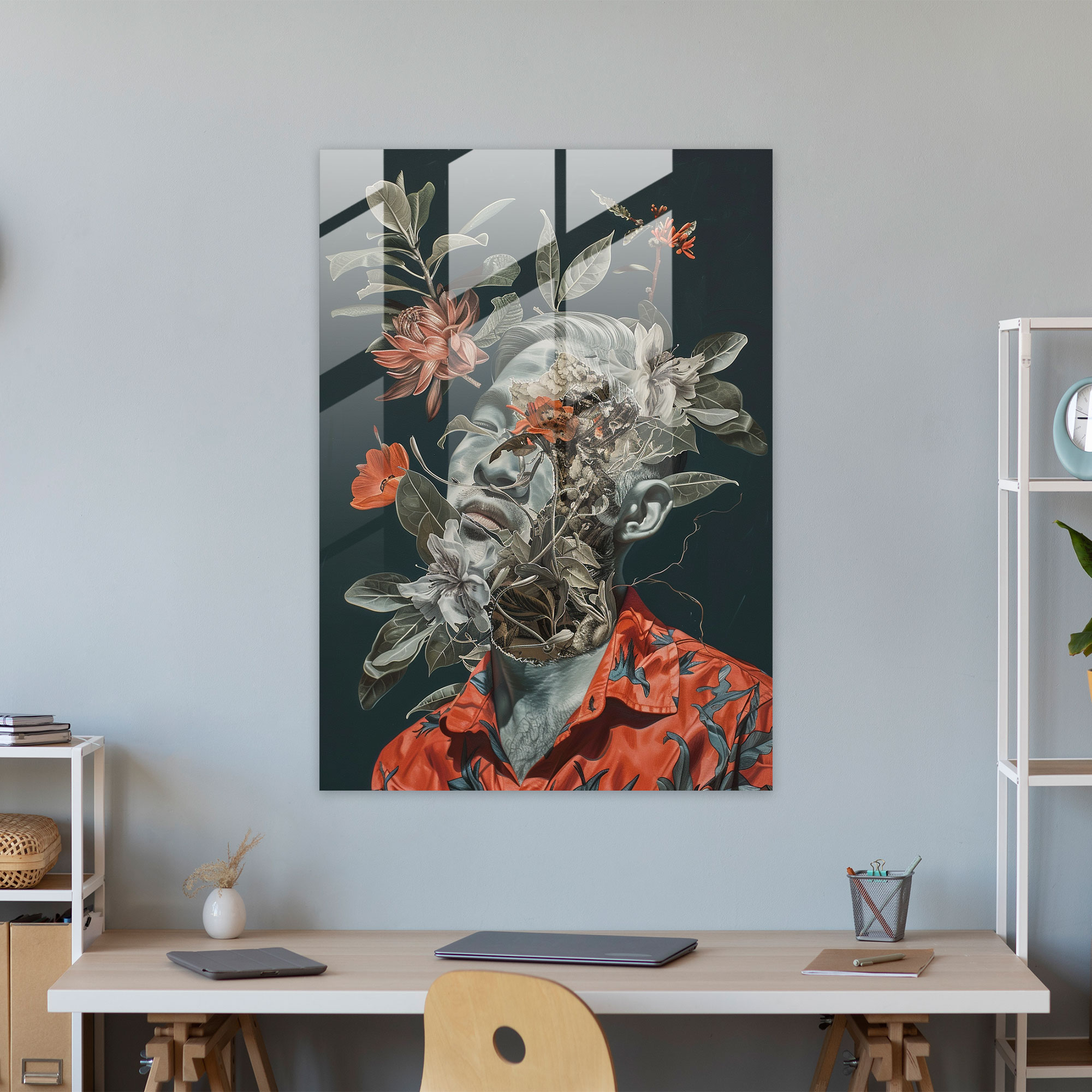 Mannerizm Kompleks Cam Duvar Sanatı - Modern Sanat ve Cam Ustalığıyla Buluşuyor
