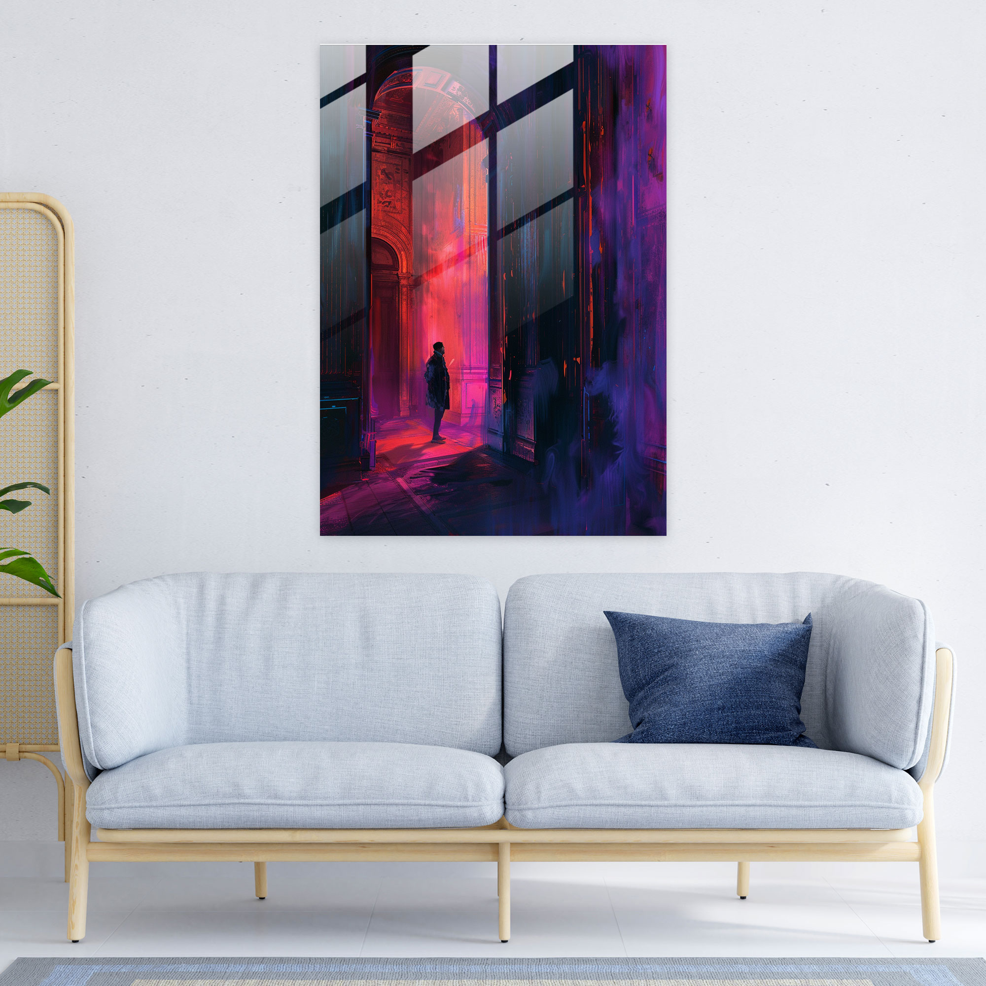 Mannerism Cam Tablo Sanatı - Modern Sanat Mannerism