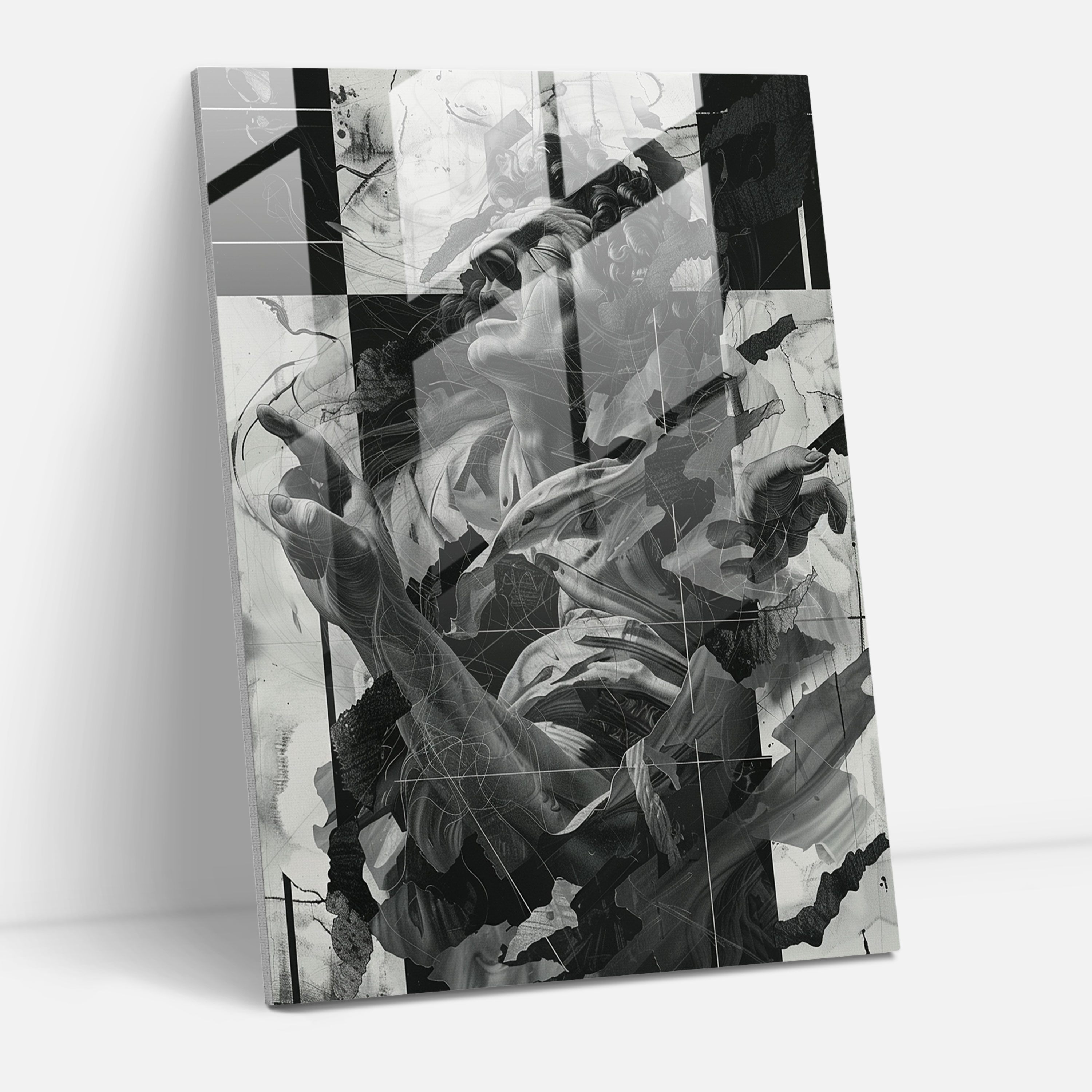 Mannerism Glasbild für die moderne Wohnraumgestaltung