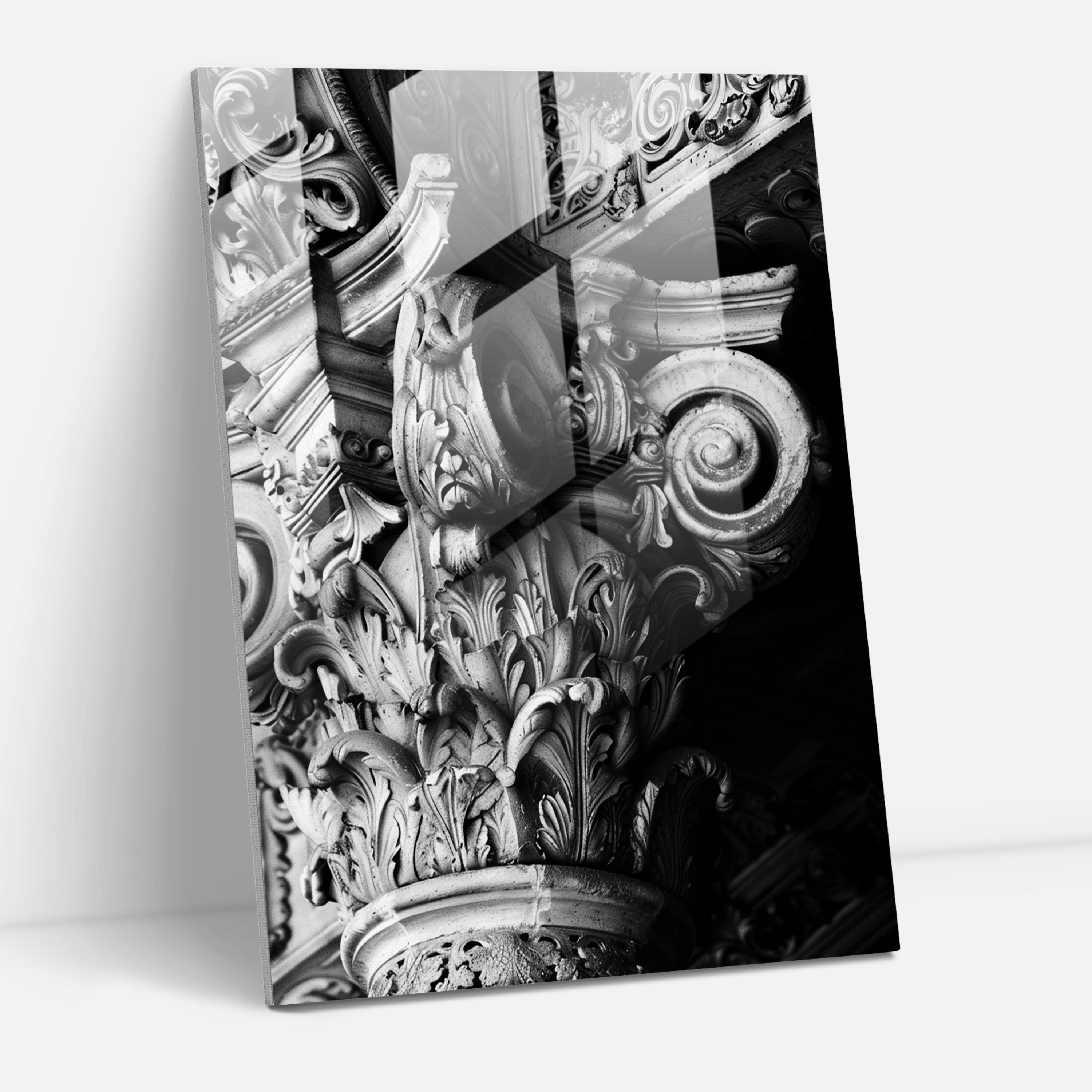 Mannerism Cam Sanatı - Süslü Desenler - Mannerism Modern Sanat Mannerism Ev Dekorasyonu
