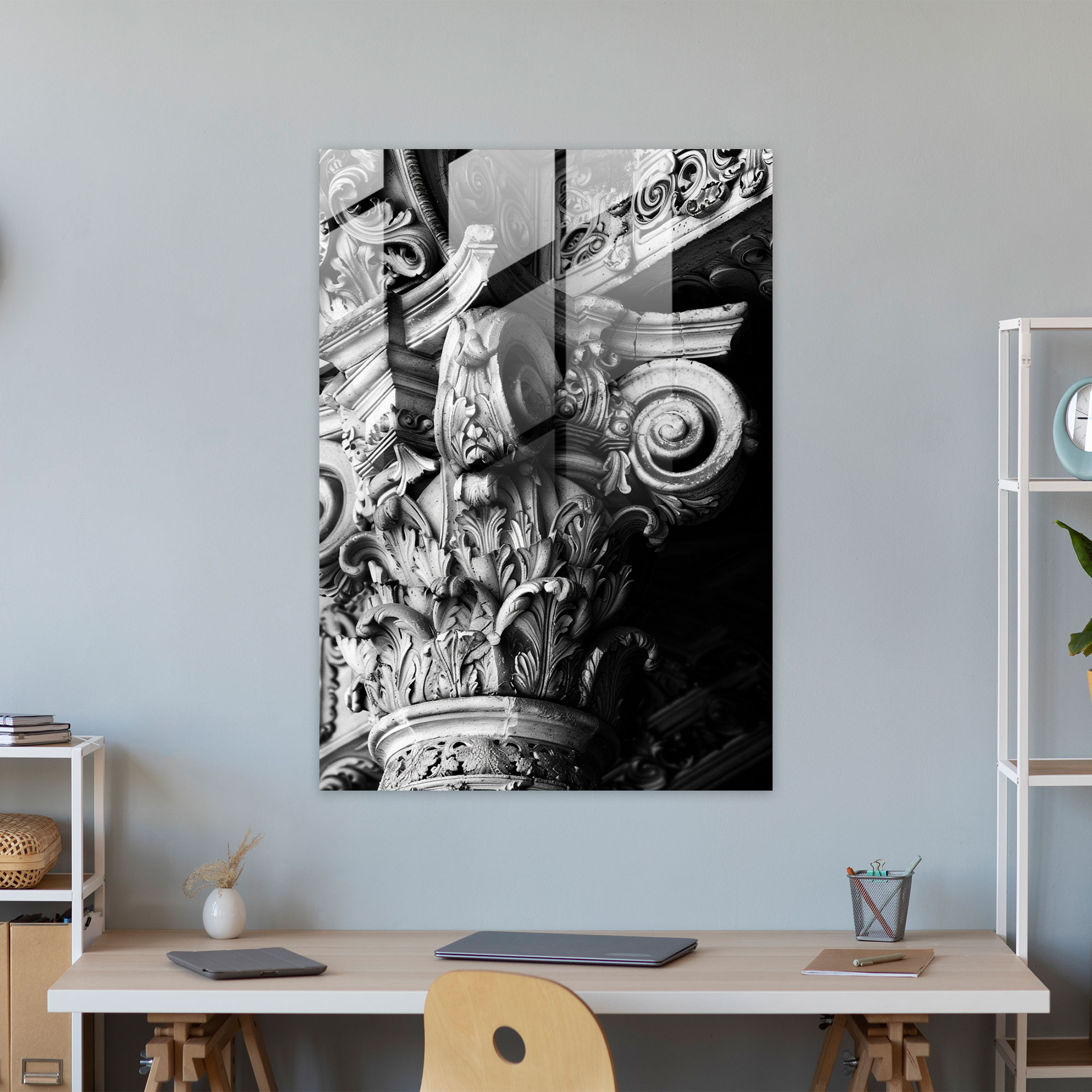 Mannerism Cam Sanatı - Süslü Desenler - Mannerism Modern Sanat Mannerism Ev Dekorasyonu