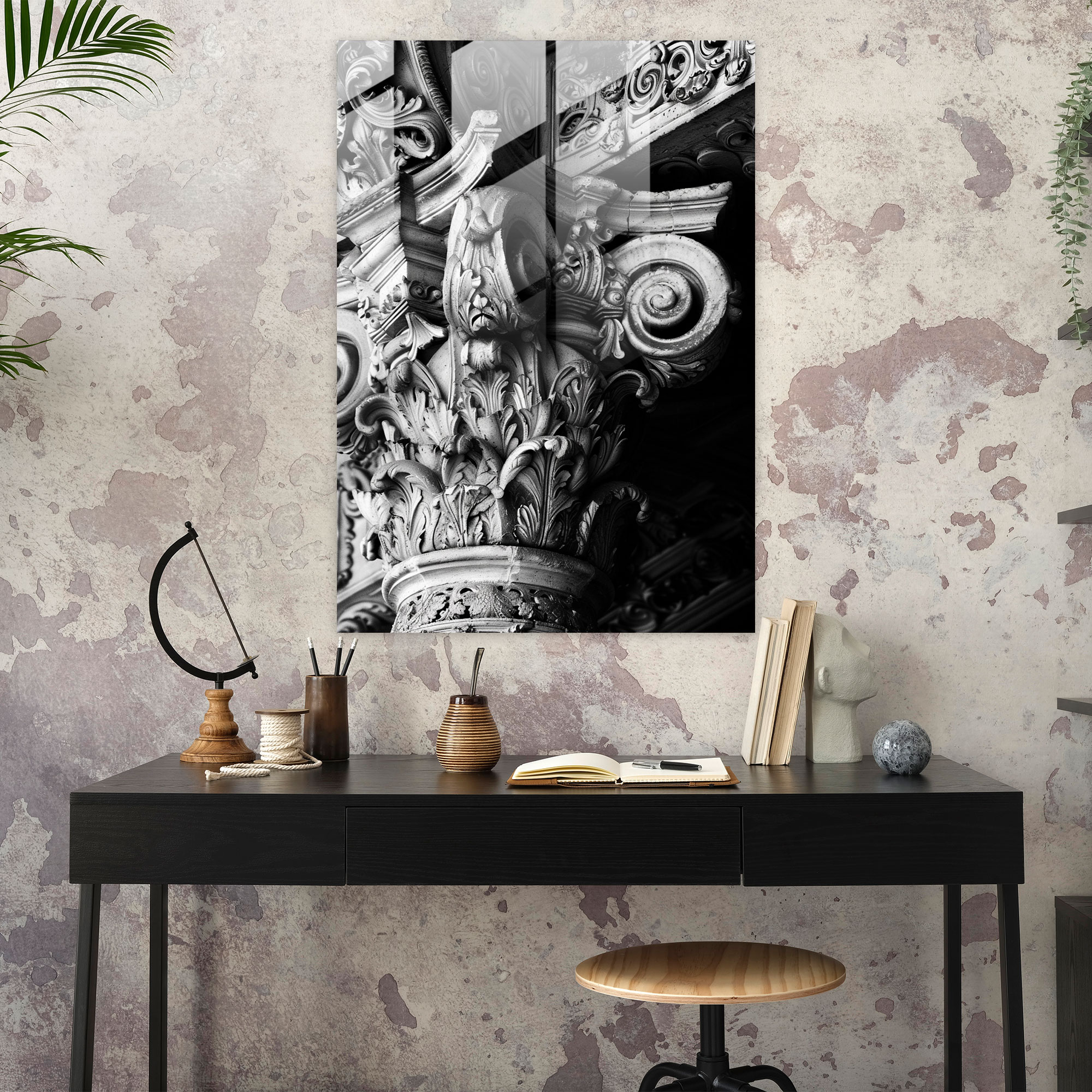 Mannerism Cam Sanatı - Süslü Desenler - Mannerism Modern Sanat Mannerism Ev Dekorasyonu