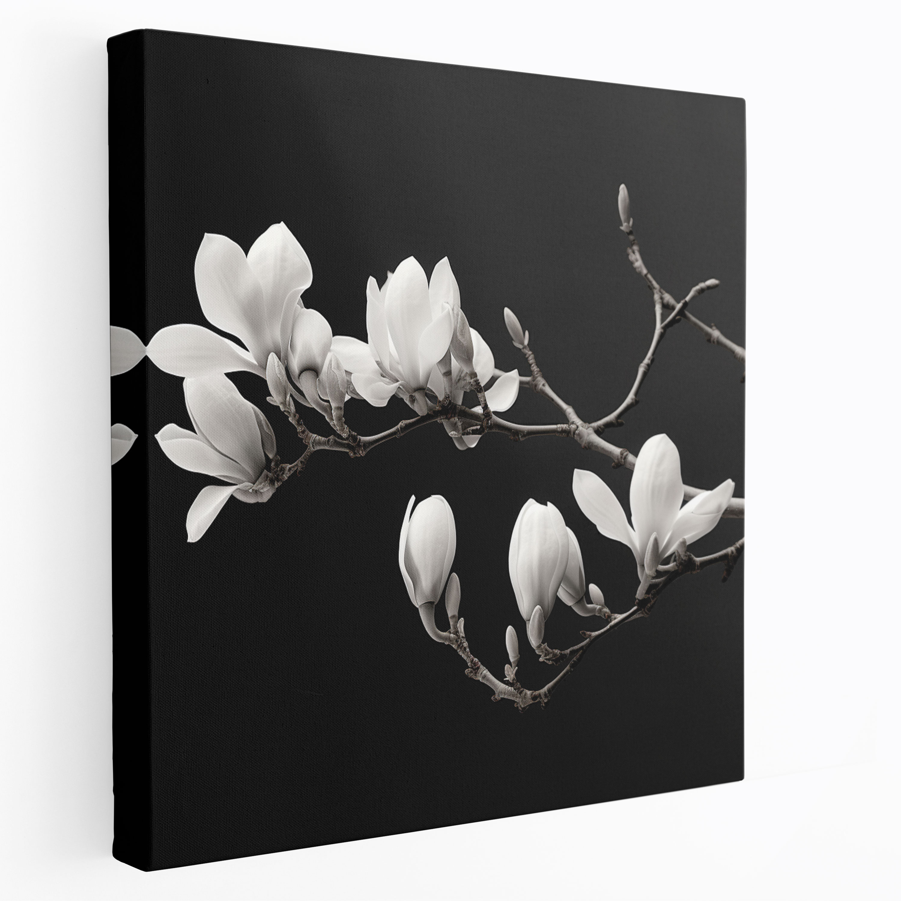 Magnolia Branch Canvas Print - Magnolia, Magnolia Branch, Canvas, Wall Art