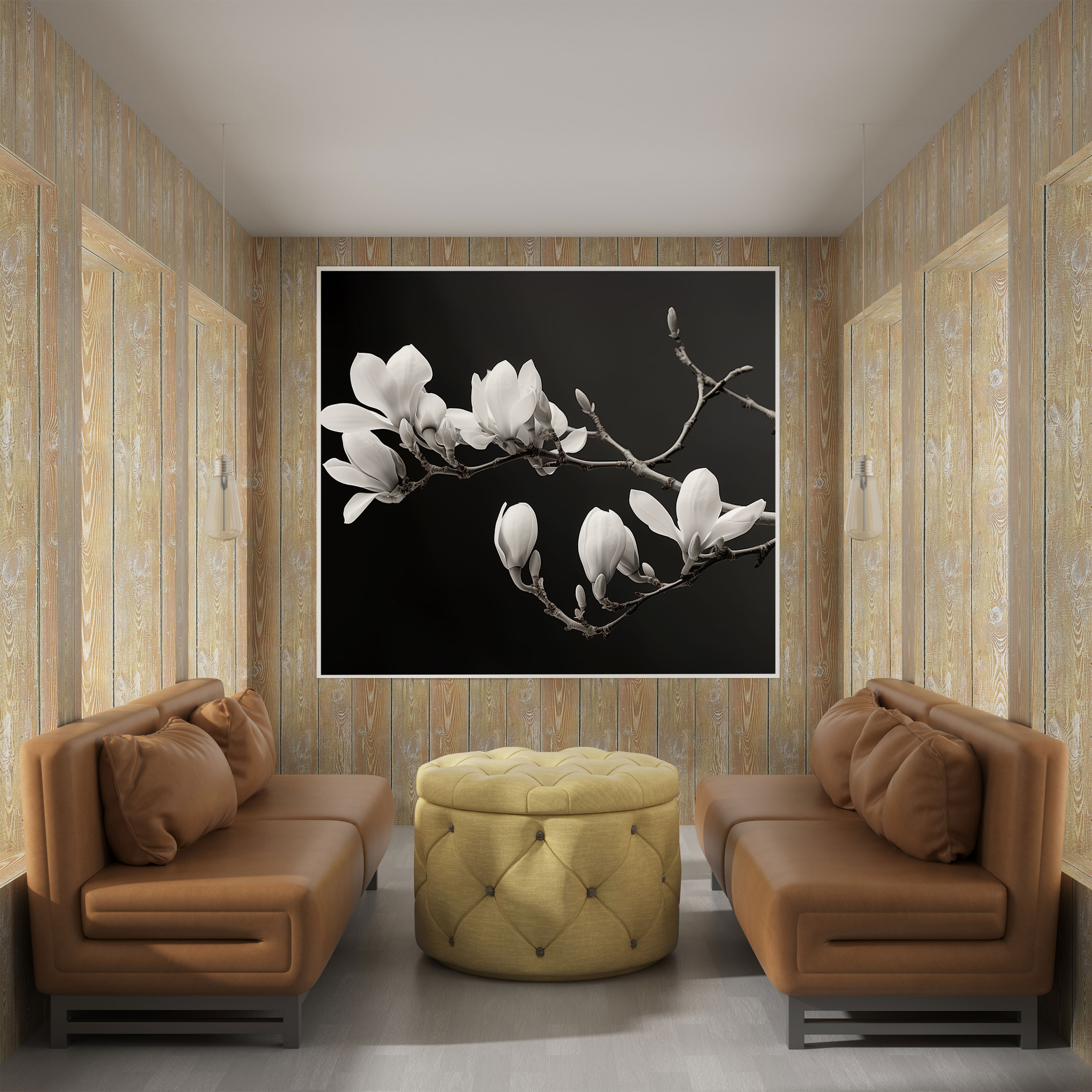 Magnolia Branch Canvas Print - Magnolia, Magnolia Branch, Canvas, Wall Art