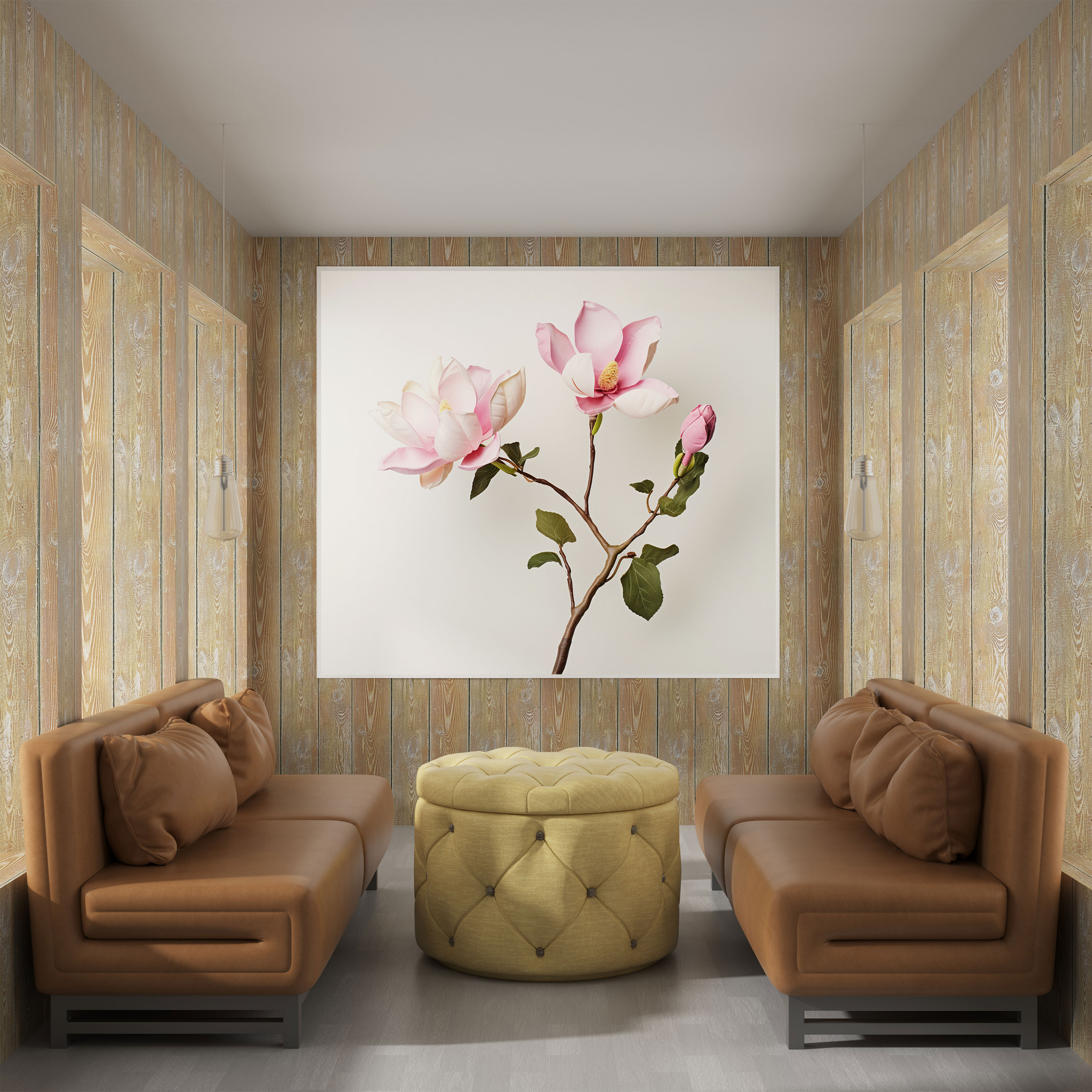 Magnolia Canvas Print - Magnolia, Canvas Print, Flower, Home Decoration