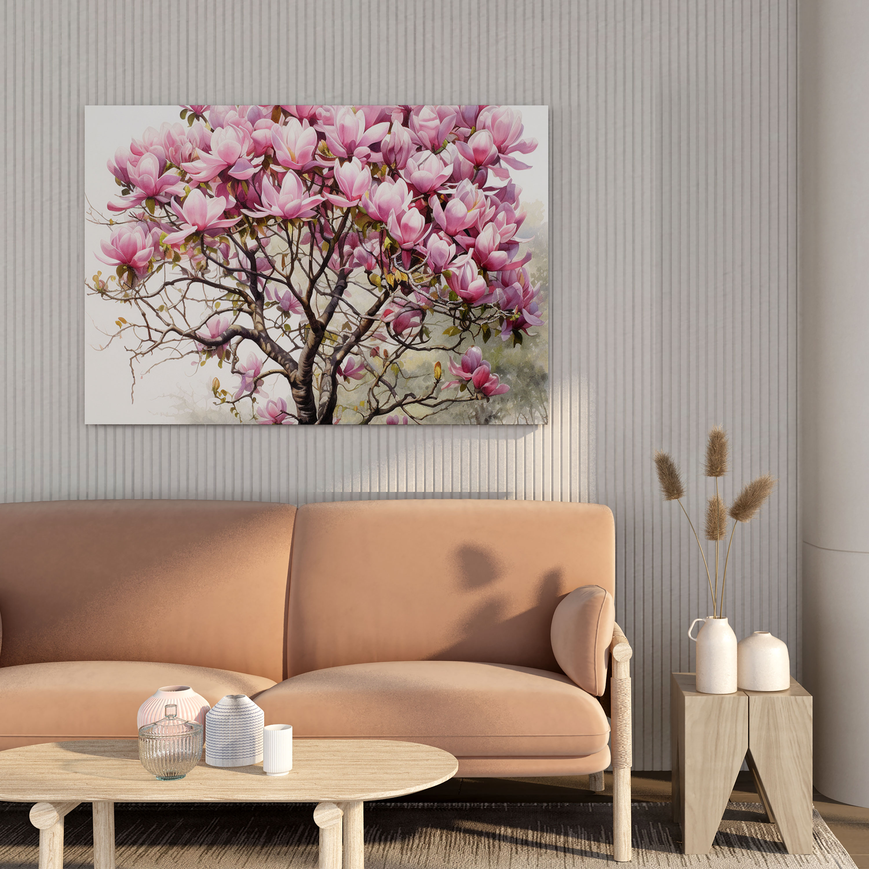 Magnolia Canvas Print - Magnolia, Canvas Wall Art, Magnolia, Home Decoration