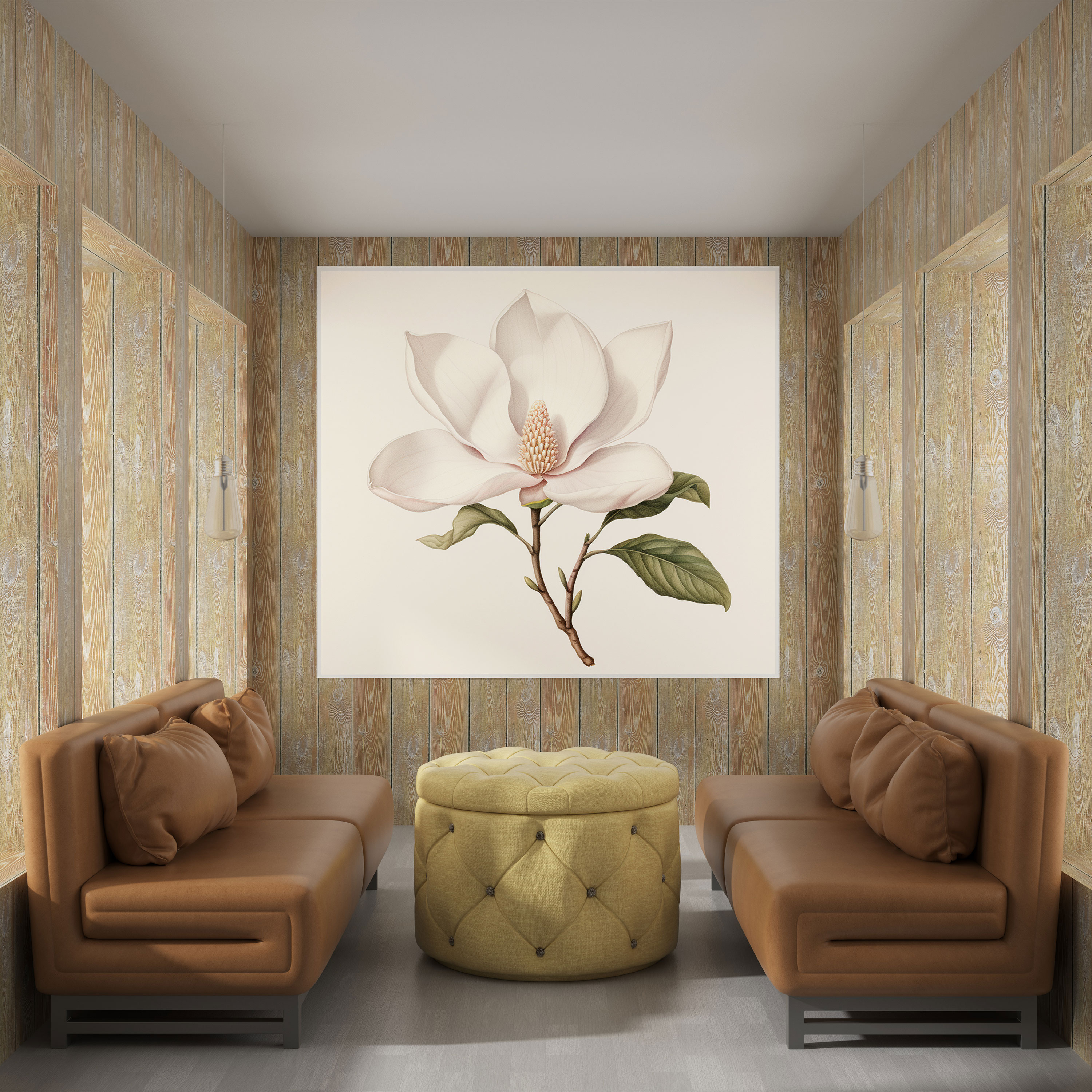 Magnolia Wall Art - Magnolia, Delicate Petals, Canvas Print, Wall Art
