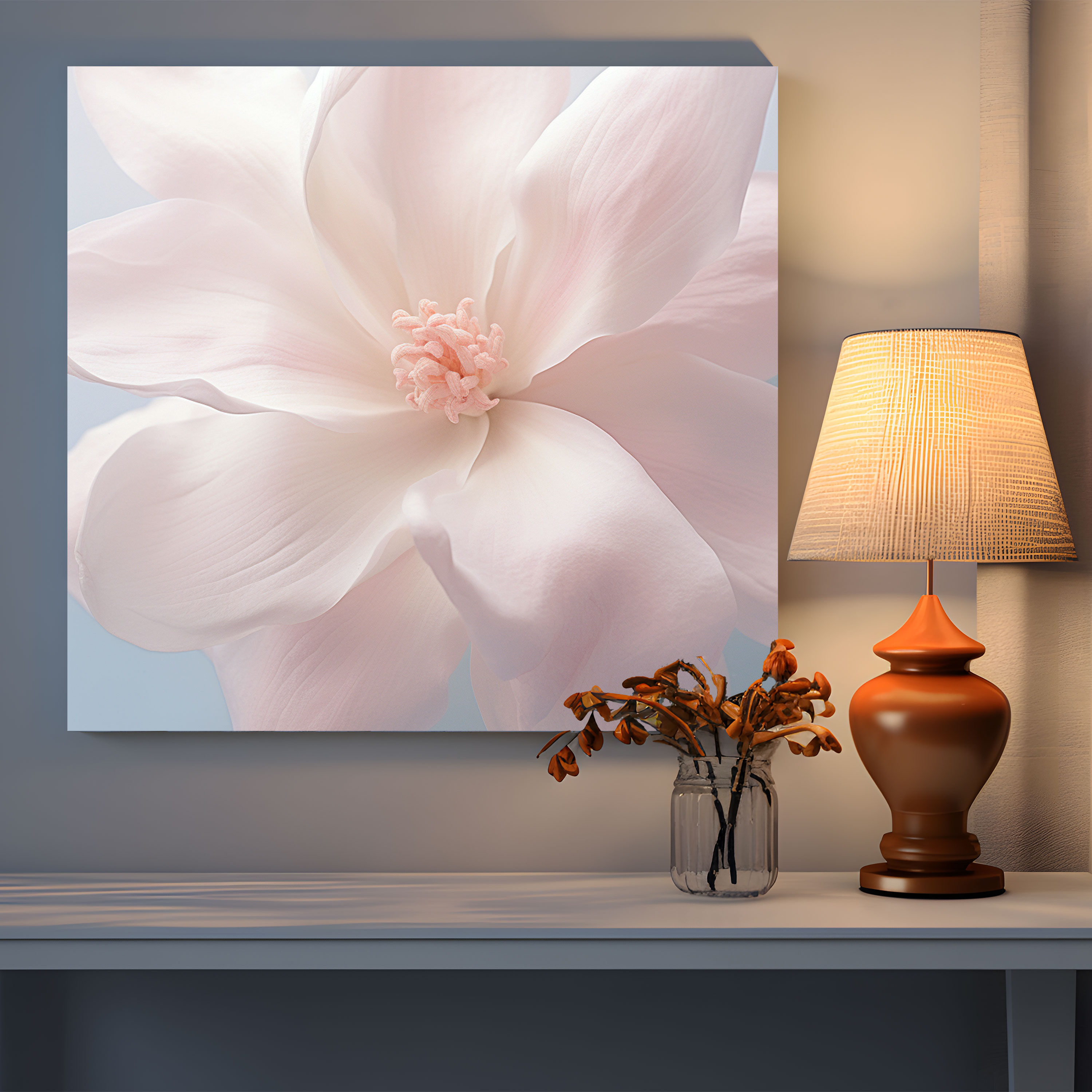 Magnolia Wall Art - Magnolia, Home Decoration, Canvas Wall Art, Canvas