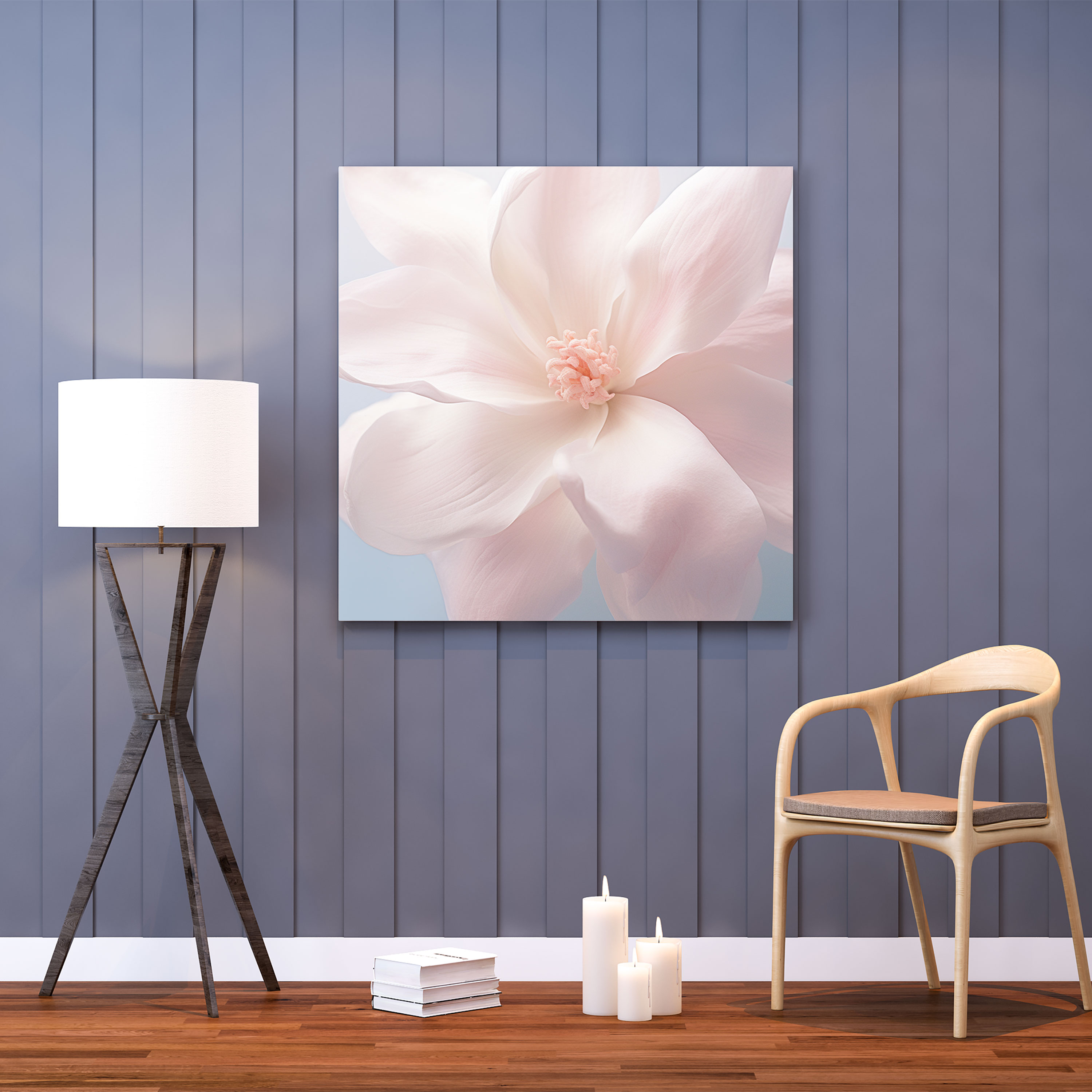 Magnolia Wall Art - Magnolia, Home Decoration, Canvas Wall Art, Canvas