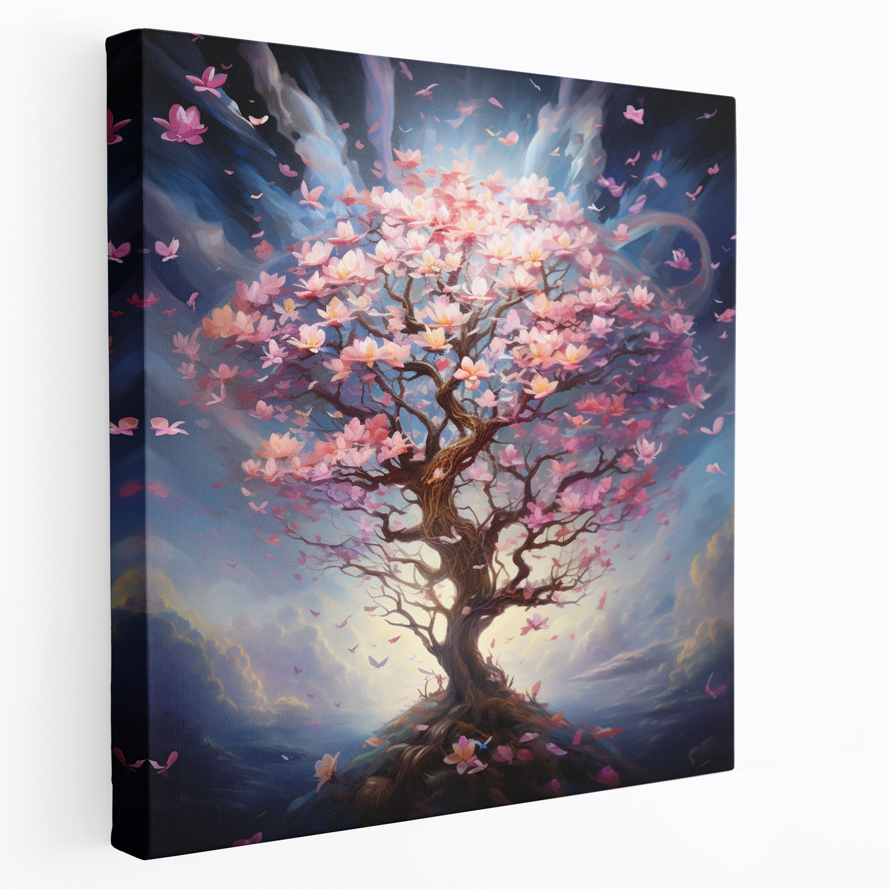 Magnolia Canvas Print - Magnolia, Wall Decoration, Whimsical Elements, Magnolia