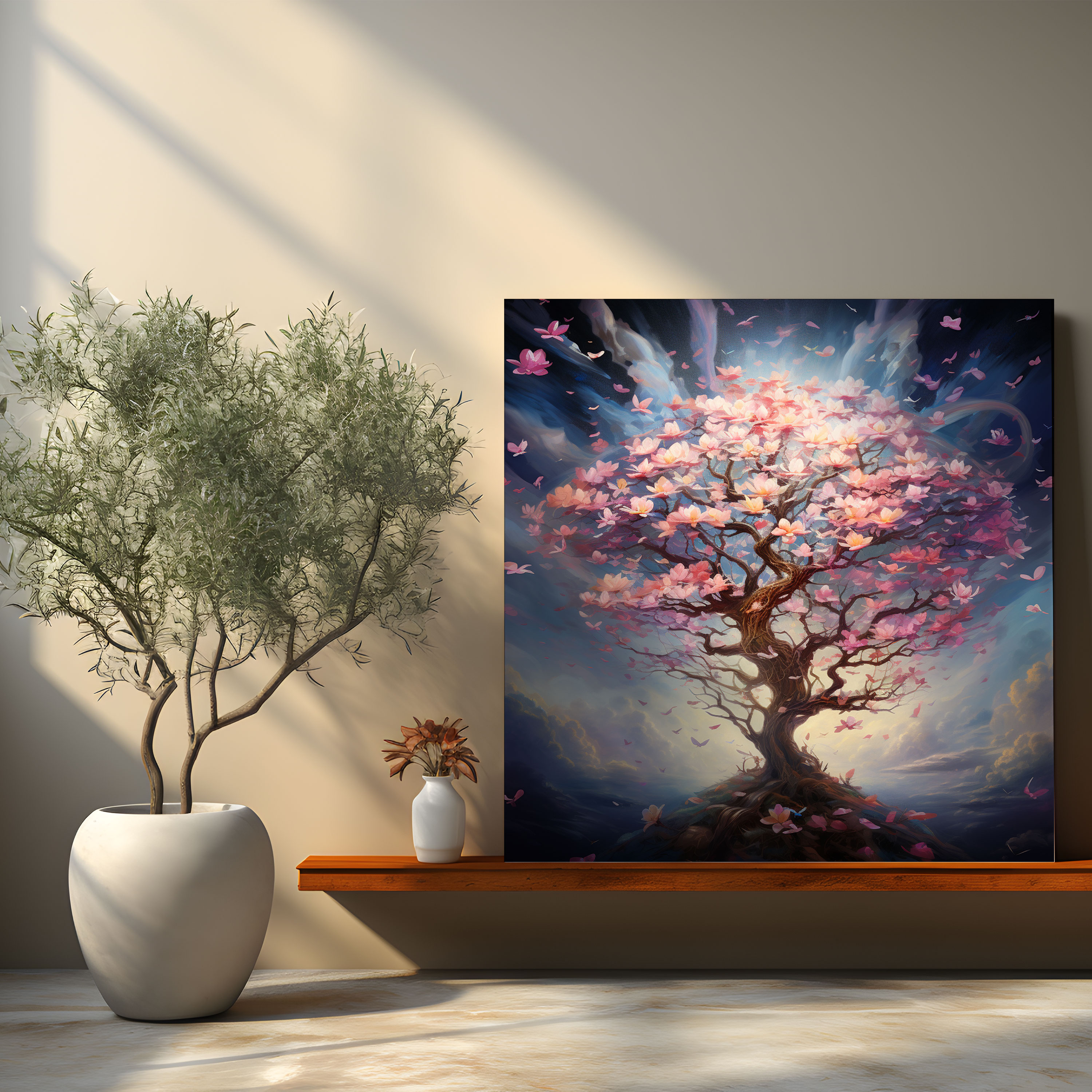 Magnolia Canvas Print - Magnolia, Wall Decoration, Whimsical Elements, Magnolia