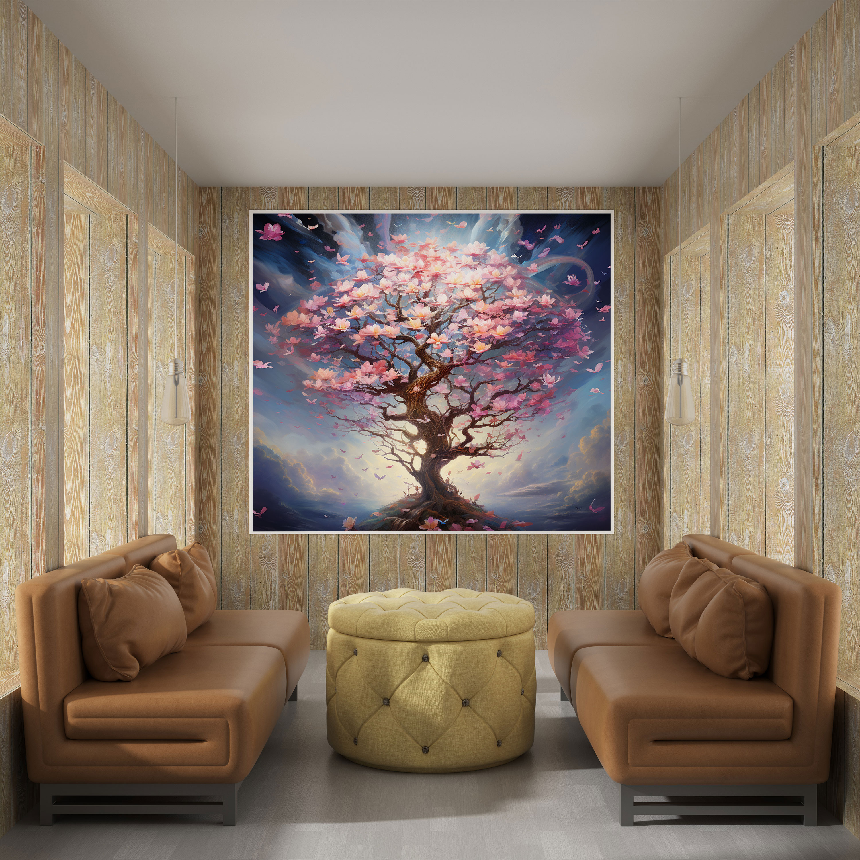 Magnolia Canvas Print - Magnolia, Wall Decoration, Whimsical Elements, Magnolia
