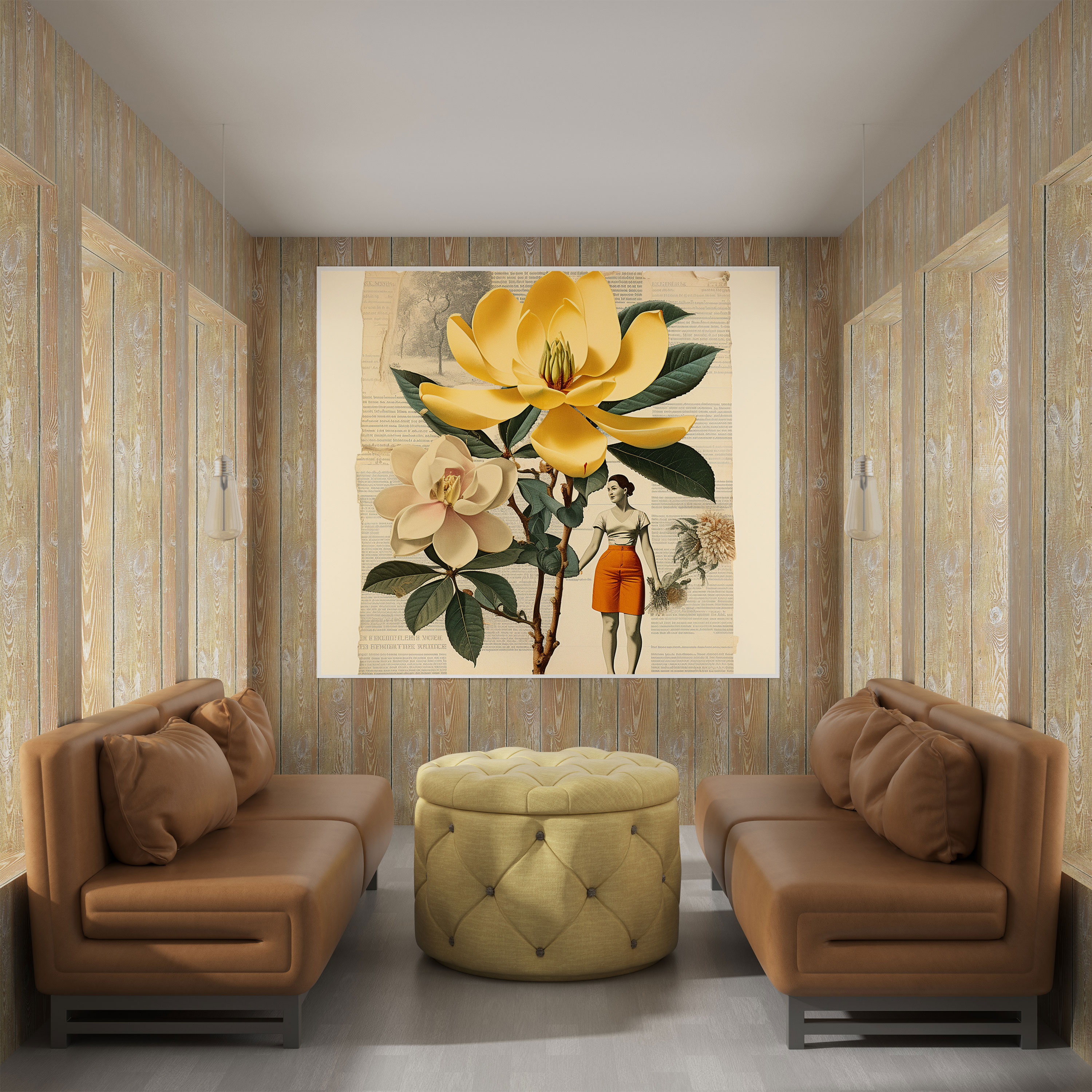 Magnolia Wall Art - Magnolia, Canvas, Wall Decoration, Magnolia