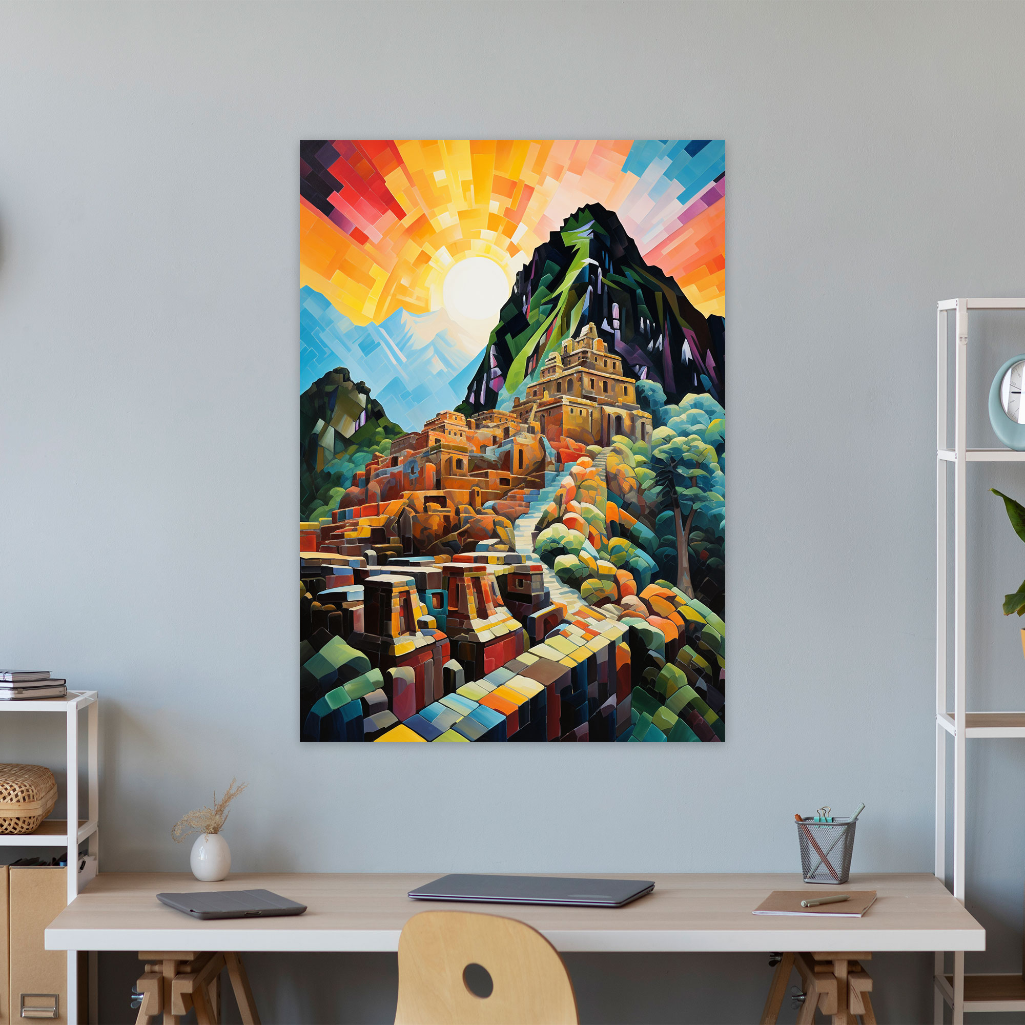 Inca Civilization Canvas Print - Mayan, History, Wall Art, Culture