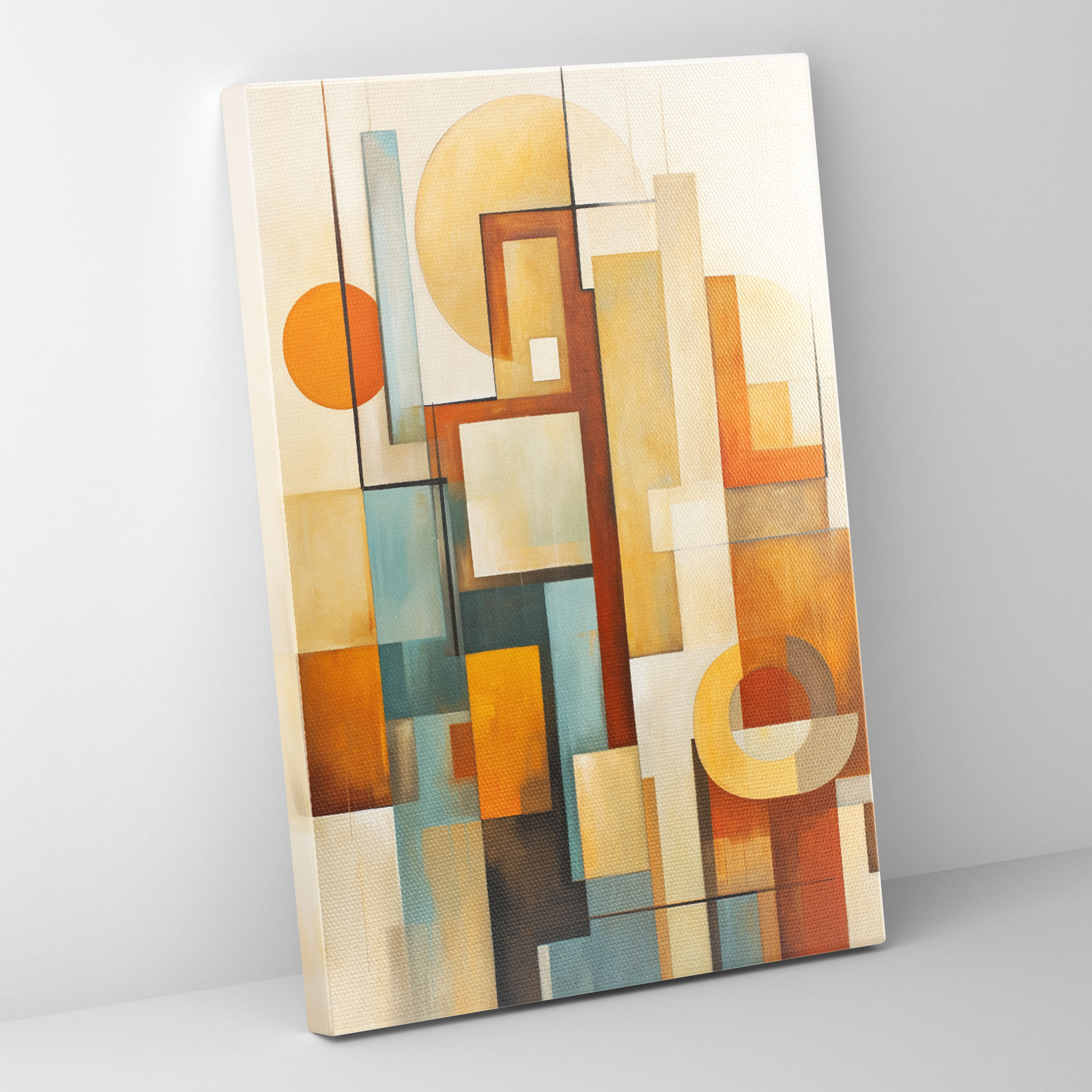 Inca Architecture Canvas Print - Mayan, Wall Decoration, Inca Civilization, Inca Architecture