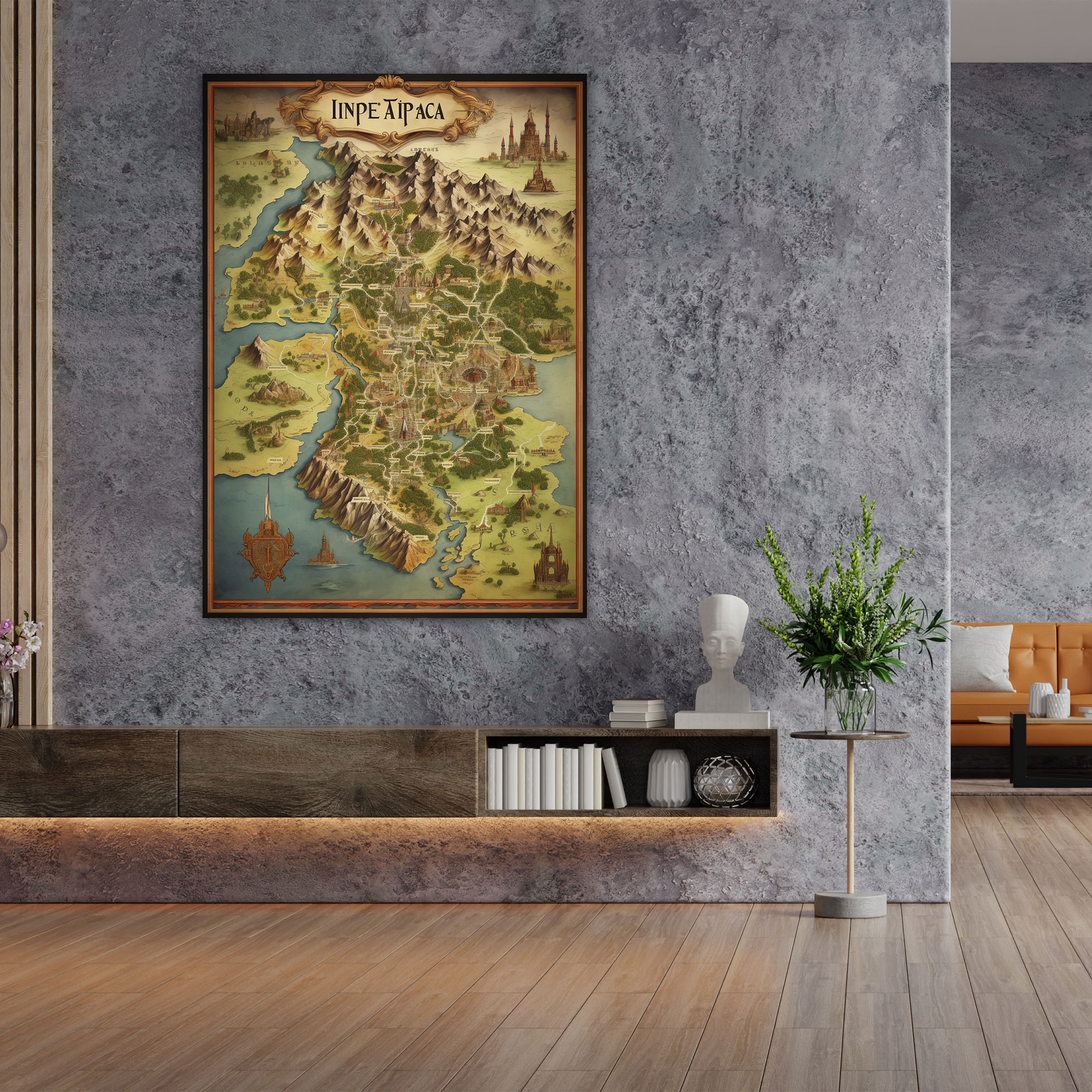 Inca Empire Wall Art - Mayan, Ancient Civilizations, Inca Civilization, Canvas