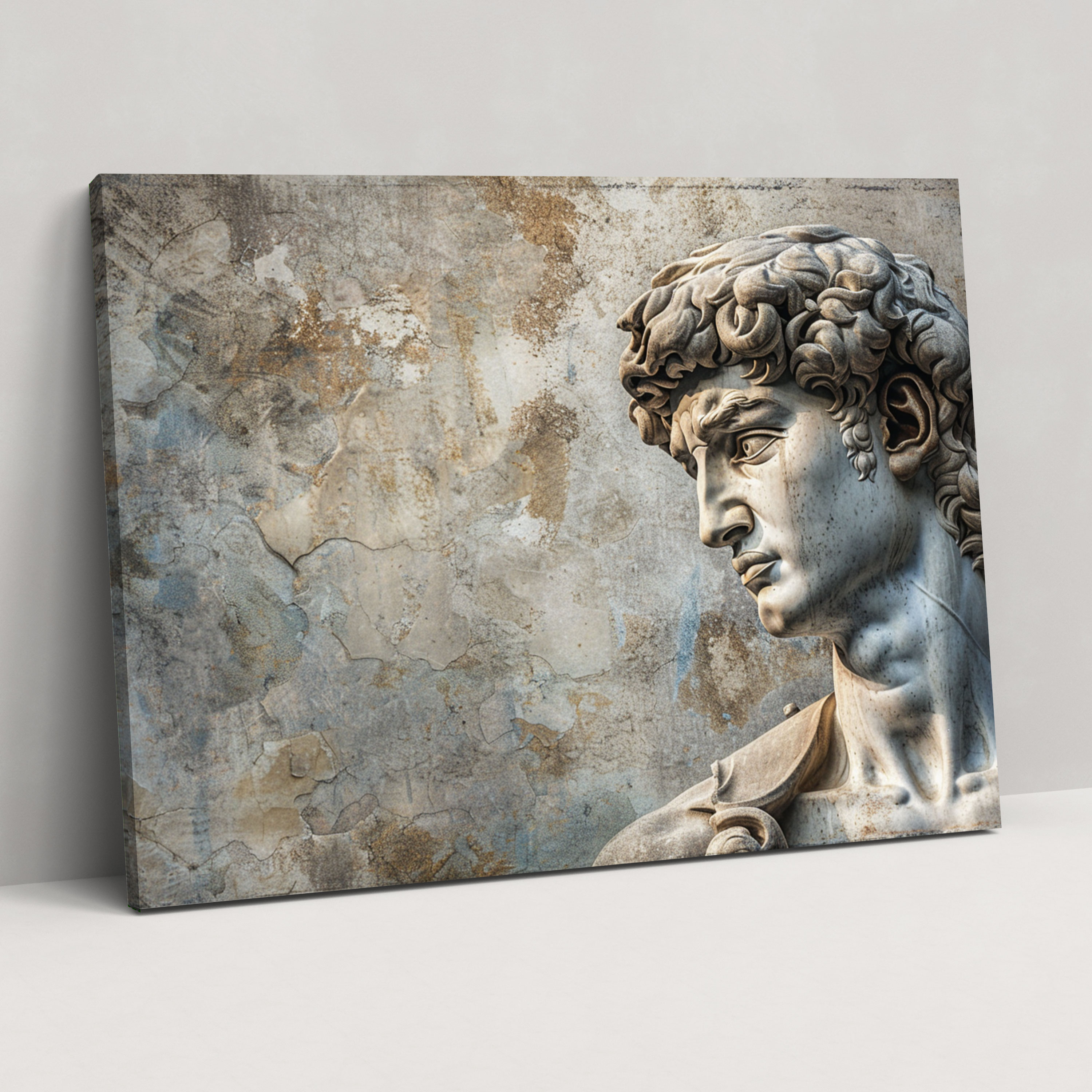 Michelangelo David Wall Art - Michelangelo, Michelangelo, Canvas Wall Art, Home Decoration