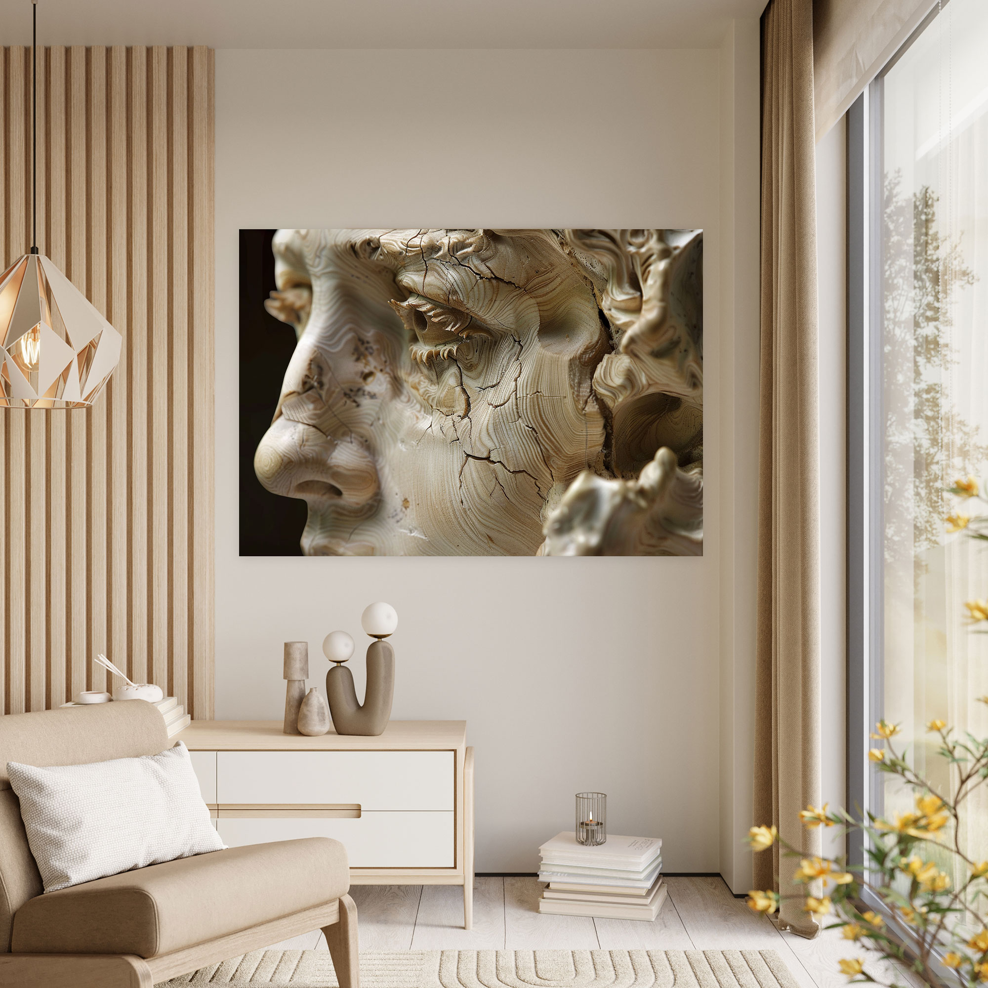 Michelangelo Masterful Craftsmanship Canvas Print - Michelangelo, Canvas Wall Art, Wall Art, Home Decoration