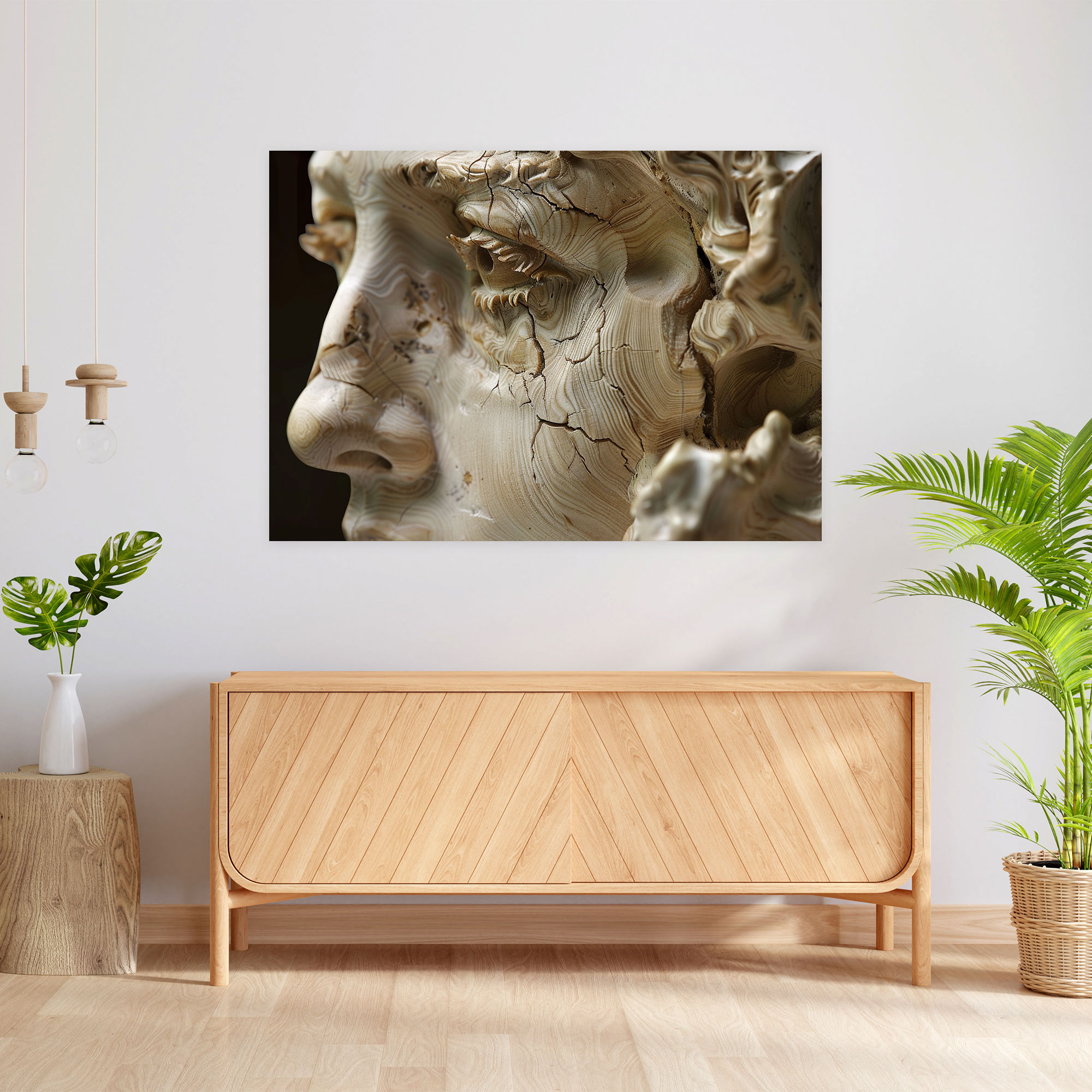 Michelangelo Masterful Craftsmanship Canvas Print - Michelangelo, Canvas Wall Art, Wall Art, Home Decoration