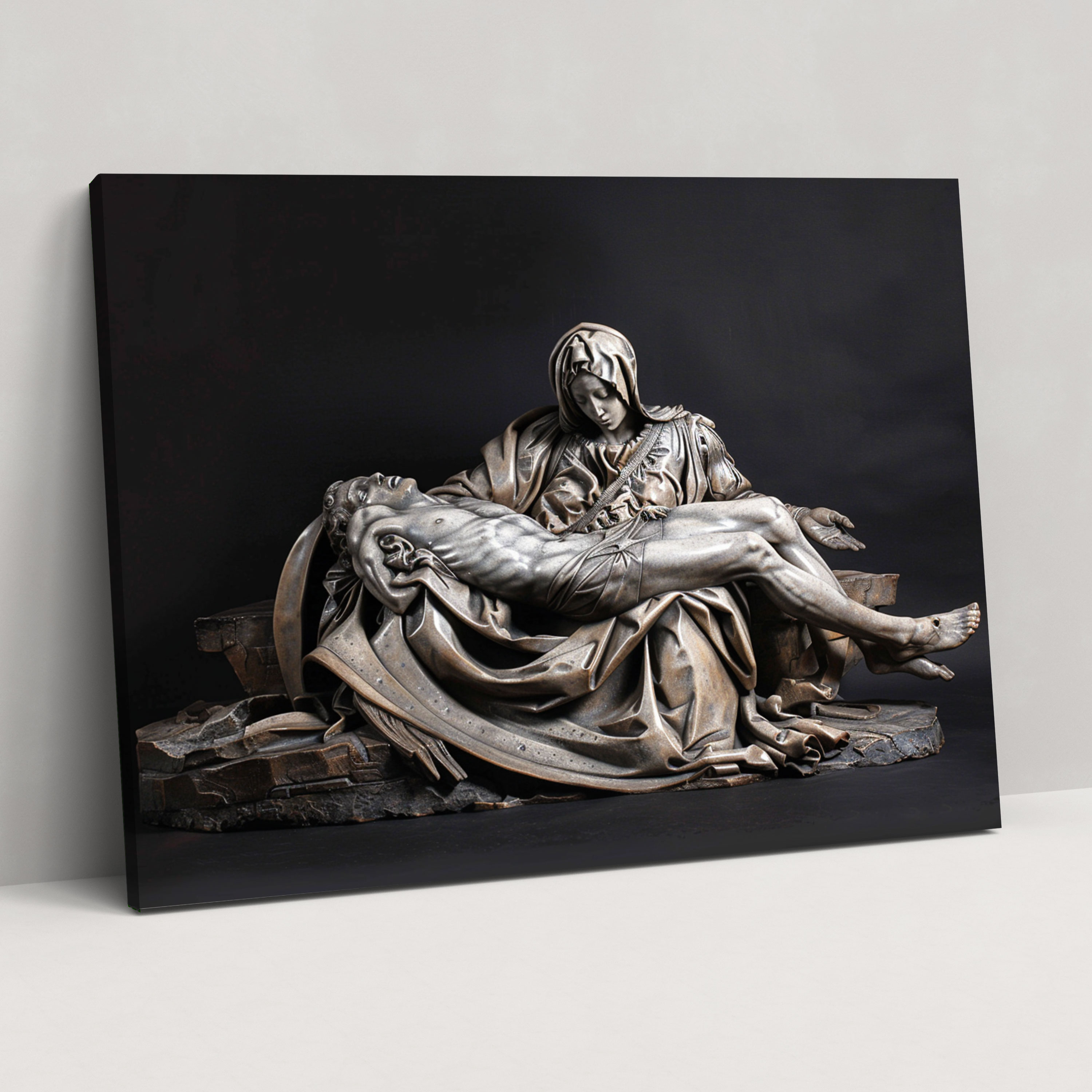 Michelangelo Pieta Wall Art - Michelangelo, Wall Art, Wall Decoration, Michelangelo