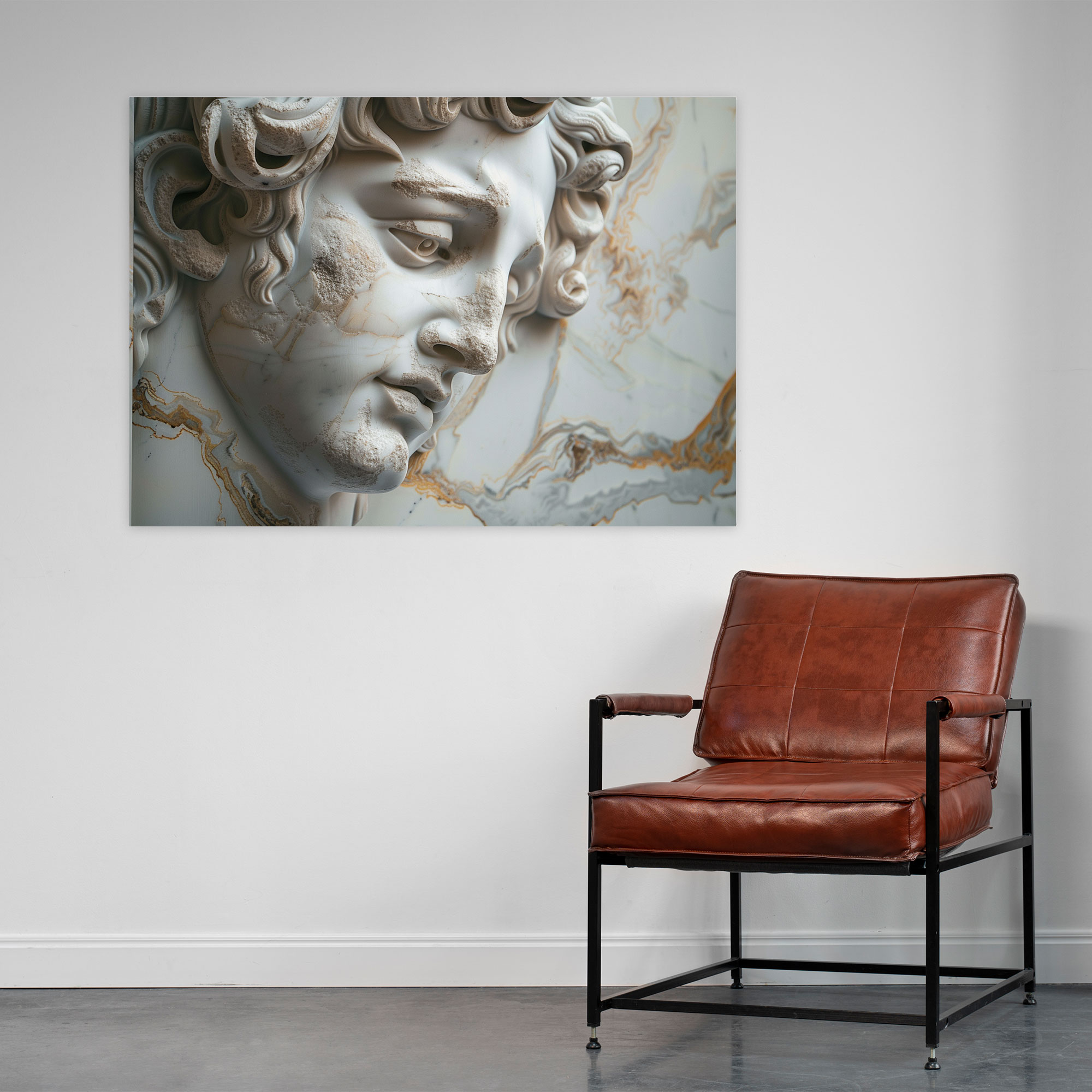 Michelangelo Classical Beauty Canvas Print - Michelangelo, Wall Art, Canvas Print, Wall Decoration